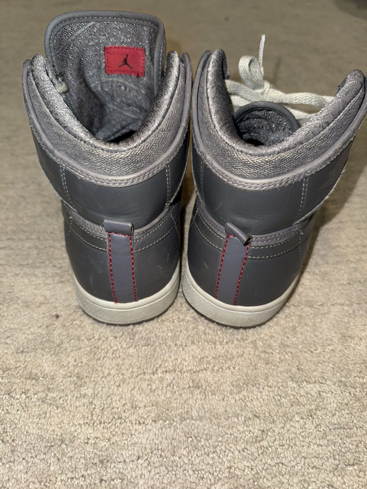 Jordan Brand × Nike Jordan AJKO Premium “Graphite” 2011 Size US 10.5 / EU 43-44 - 4 Thumbnail