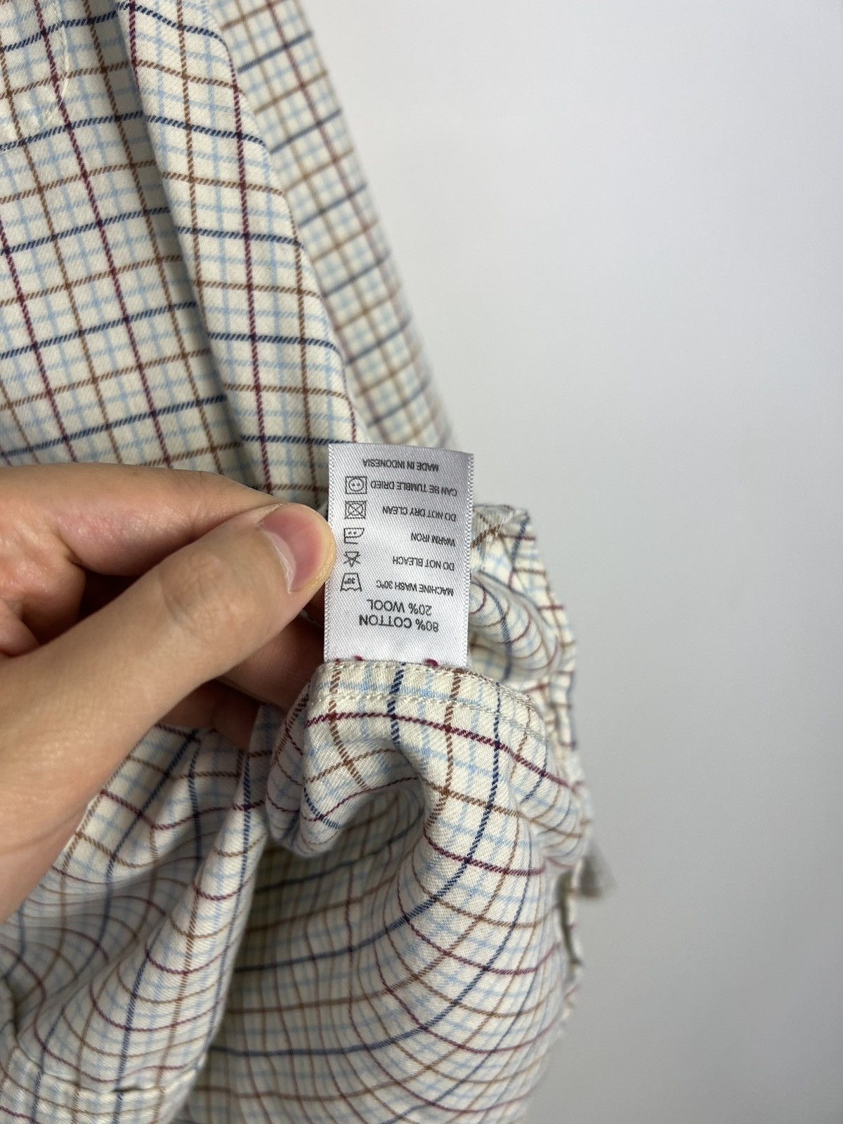 Barbour Shirt Barbour Comfort Fit Small Logo Size US L / EU 52-54 / 3 - 3 Thumbnail
