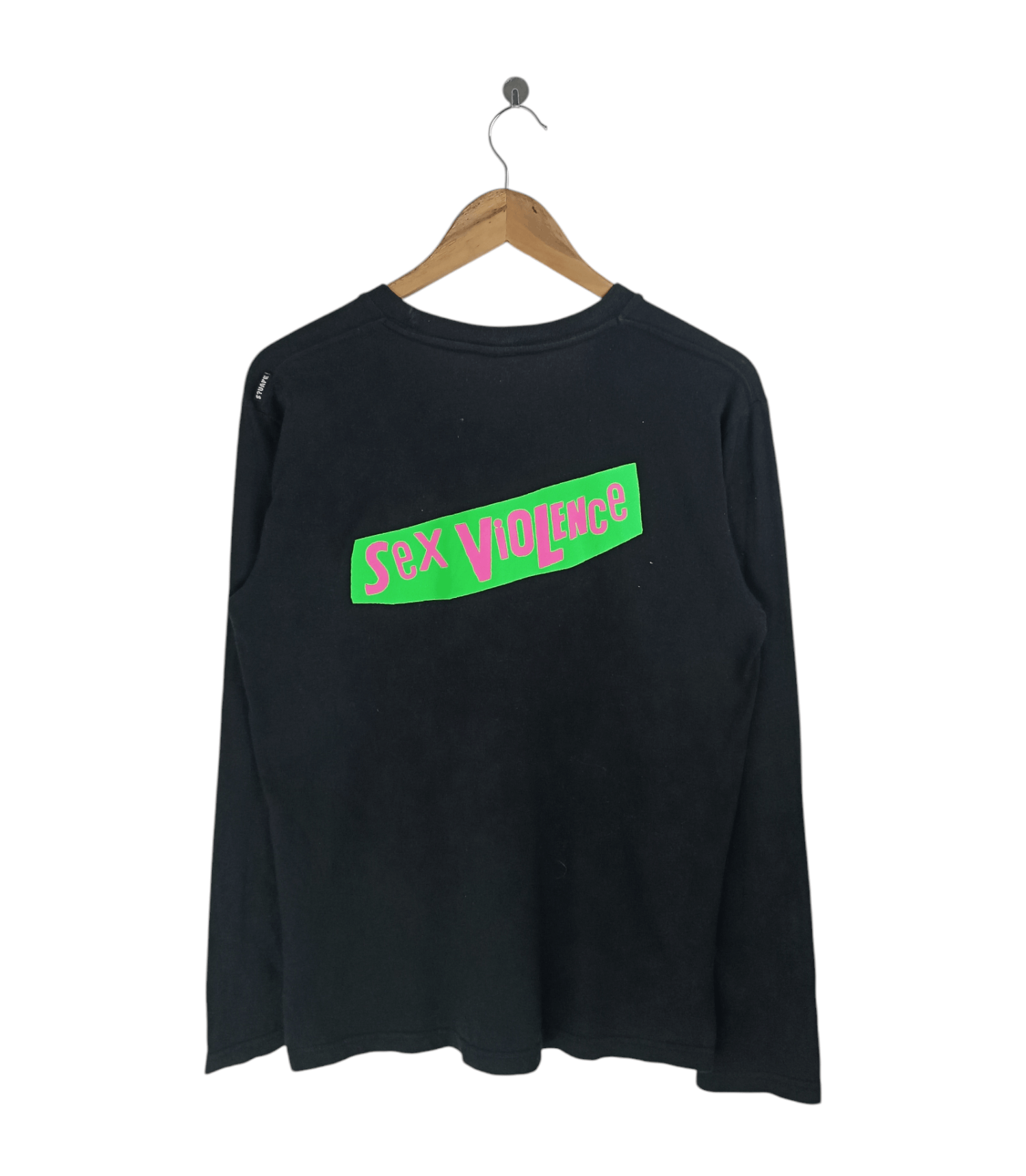 VINTAGE SEX VIOLENCE SEX PISTOLS PARODY FUNNY HUMOR TEE