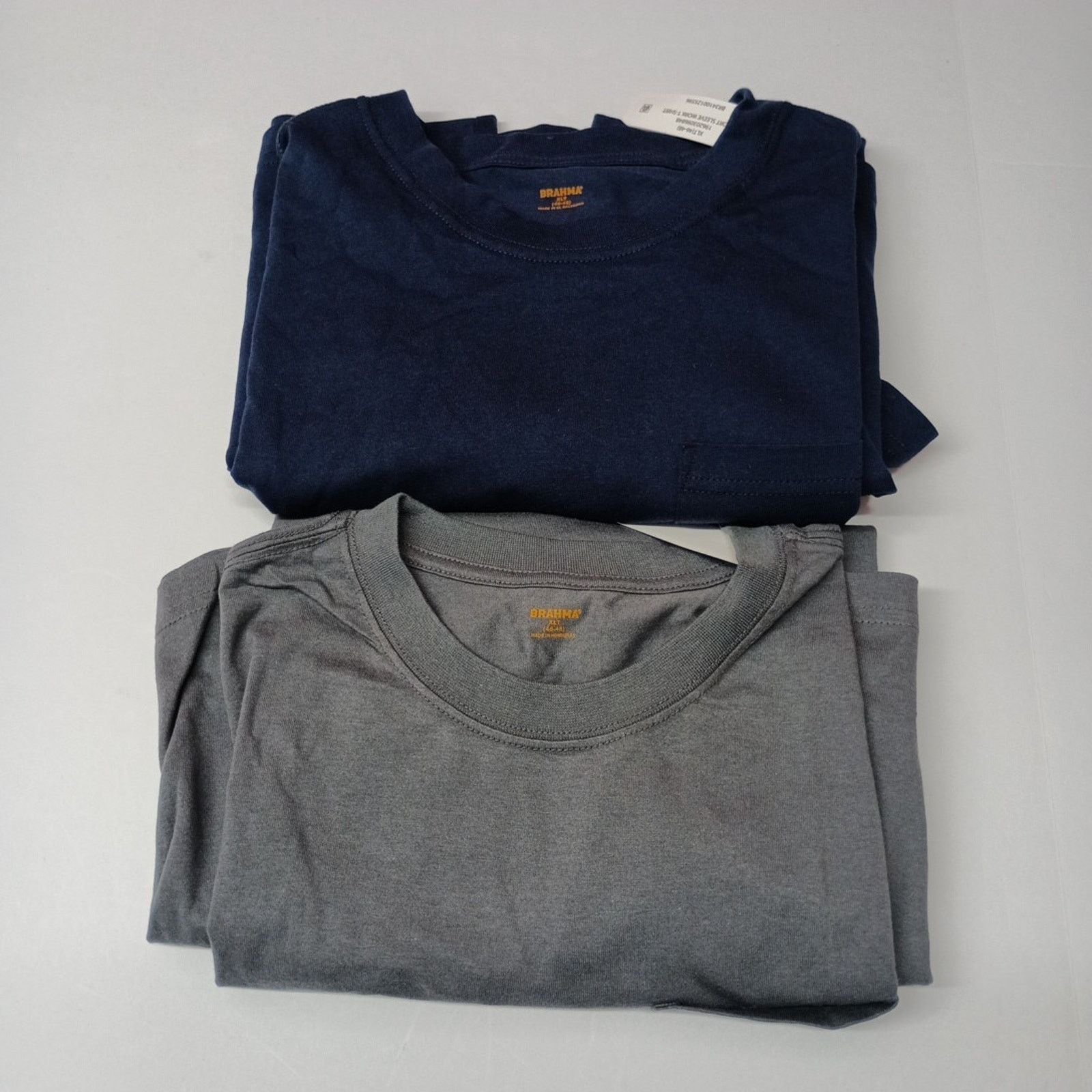 Other 2 Brahma Core Work T-Shirt XLT 46-48 Blue, Gray Pocket Tee Size US XL / EU 56 / 4 - 1 Thumbnail