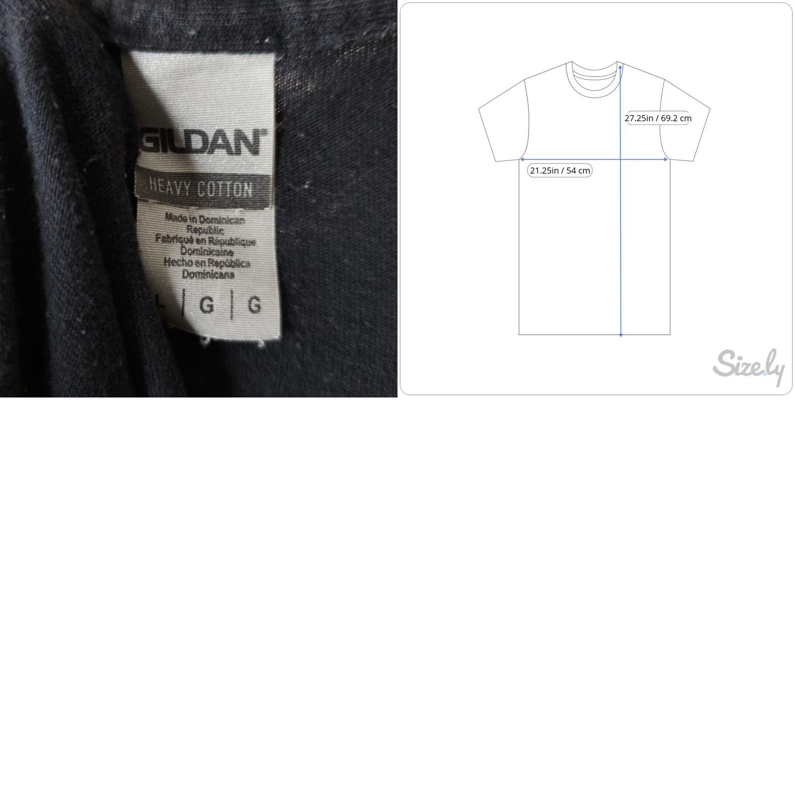 Gildan **Ghosts Of Gettysburg Glow In The Dark T-Shirt Mens Large Black** User: Ghosts Of Gettysburg Glow In The Dark T-Shirt Mens Large Black Size US L / EU 52-54 / 3 - 8 Thumbnail