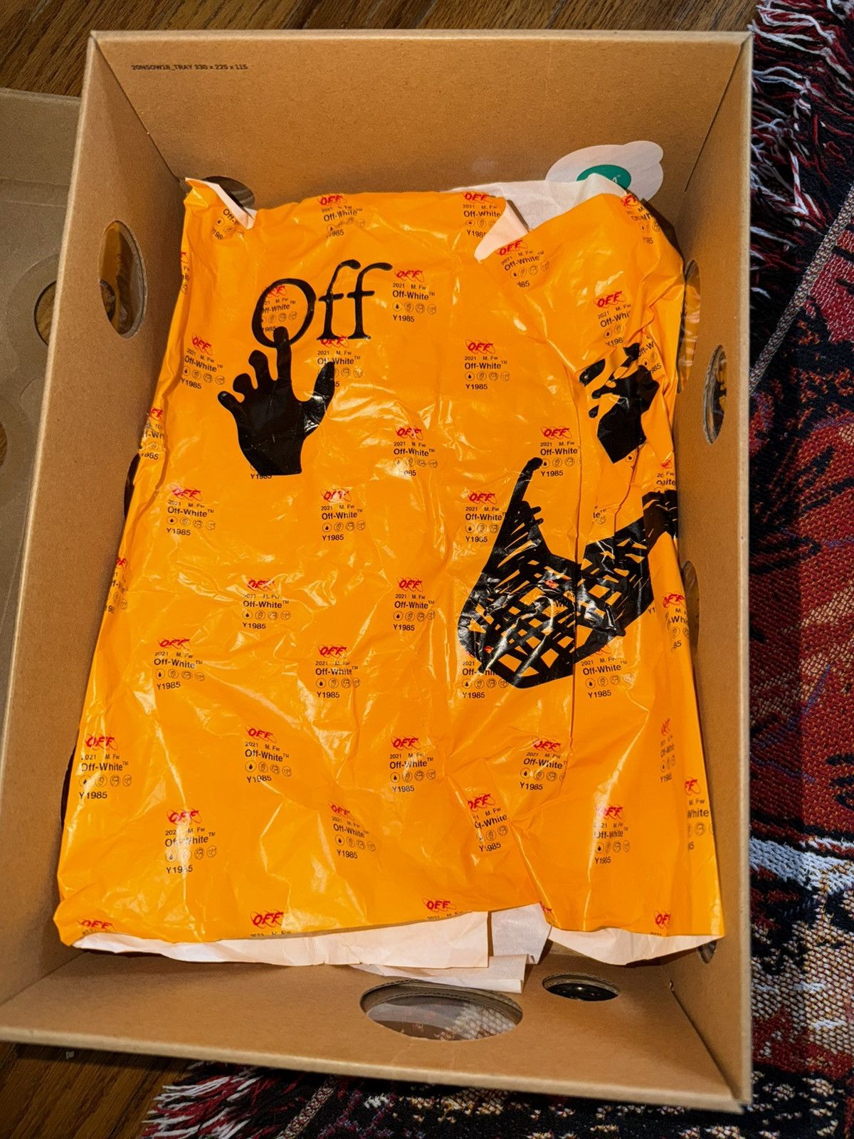 Nike × Off-White Off white nike dunk low - lot 11 Size US 11 / EU 44 - 9 Thumbnail