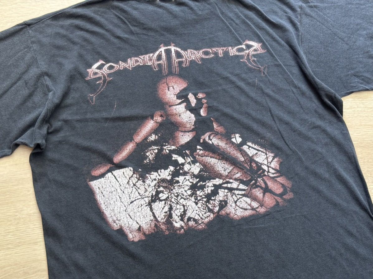Band Tees Vintage Sonata Arctica Reckoning Night Rock Band T-Shirt Size US M / EU 48-50 / 2 - 7 Thumbnail