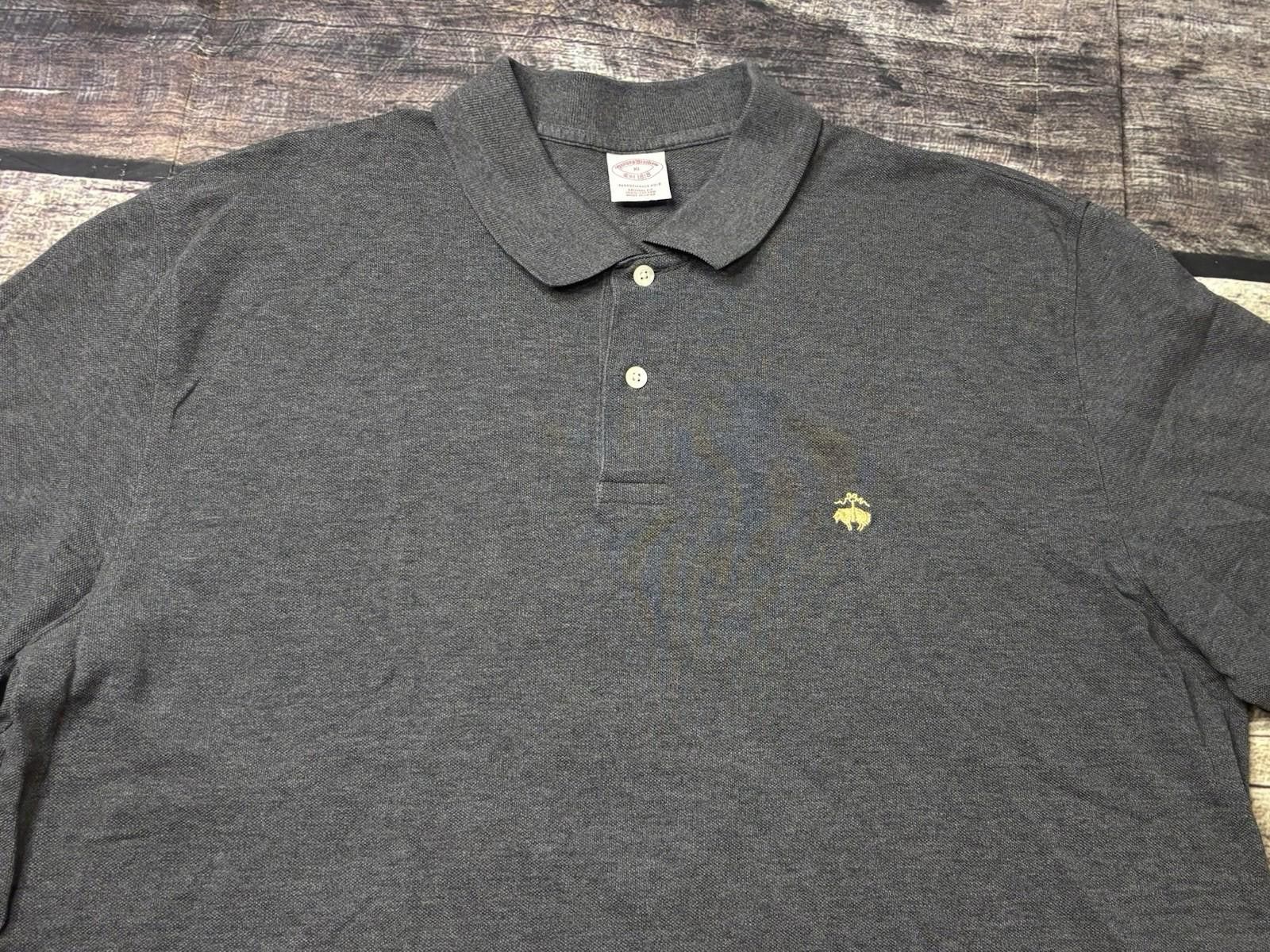 Brooks Brothers Brooks Brothers Performance Polo Shirt Mens XL Short Sleeve Size US XL / EU 56 / 4 - 4 Thumbnail