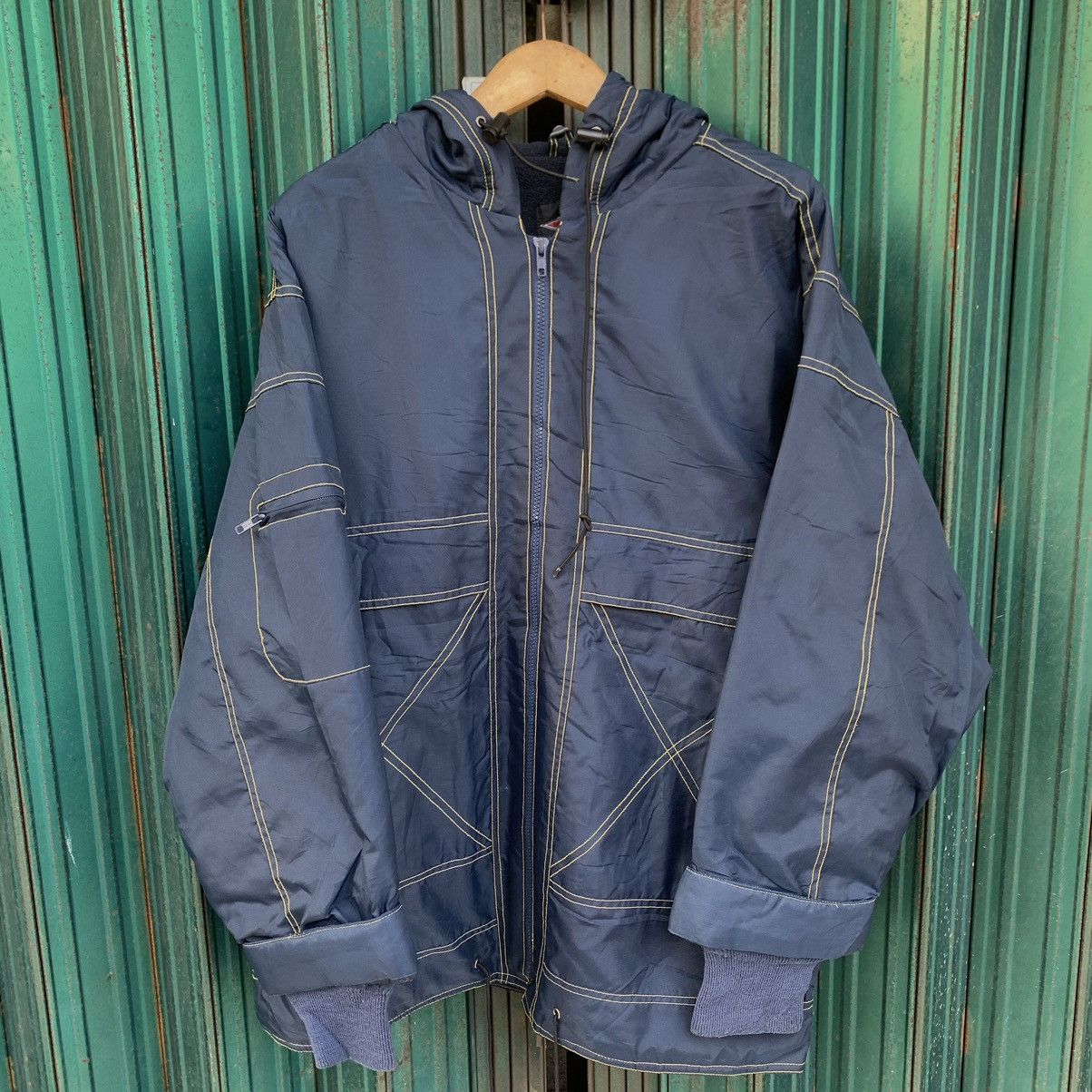 Japanese Brand Vintage Bear Snowboard Jacket Size US XL / EU 56 / 4 - 1 Thumbnail