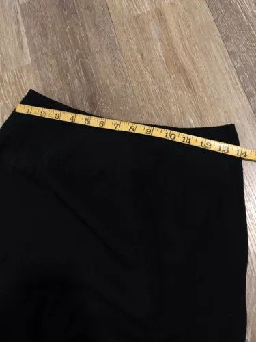 Yohji Yamamoto Yohji Yamamoto black skirt Sz SS Size 28" / US 6 / IT 42 - 7 Thumbnail