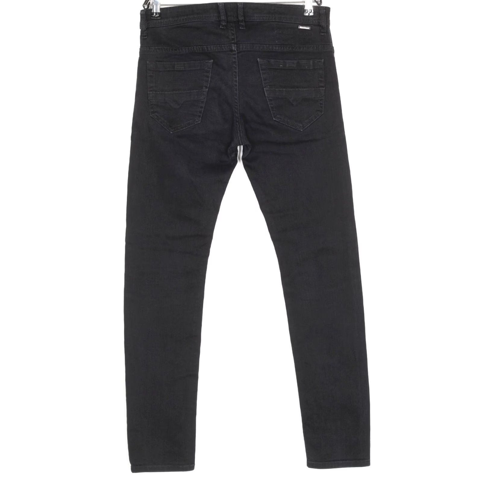 Diesel DIESEL THOMMER Jeans Men Slim Skinny 31x32 W31 L32 DZ7488 Grey/Dark Denim Size US 31 - 3 Thumbnail
