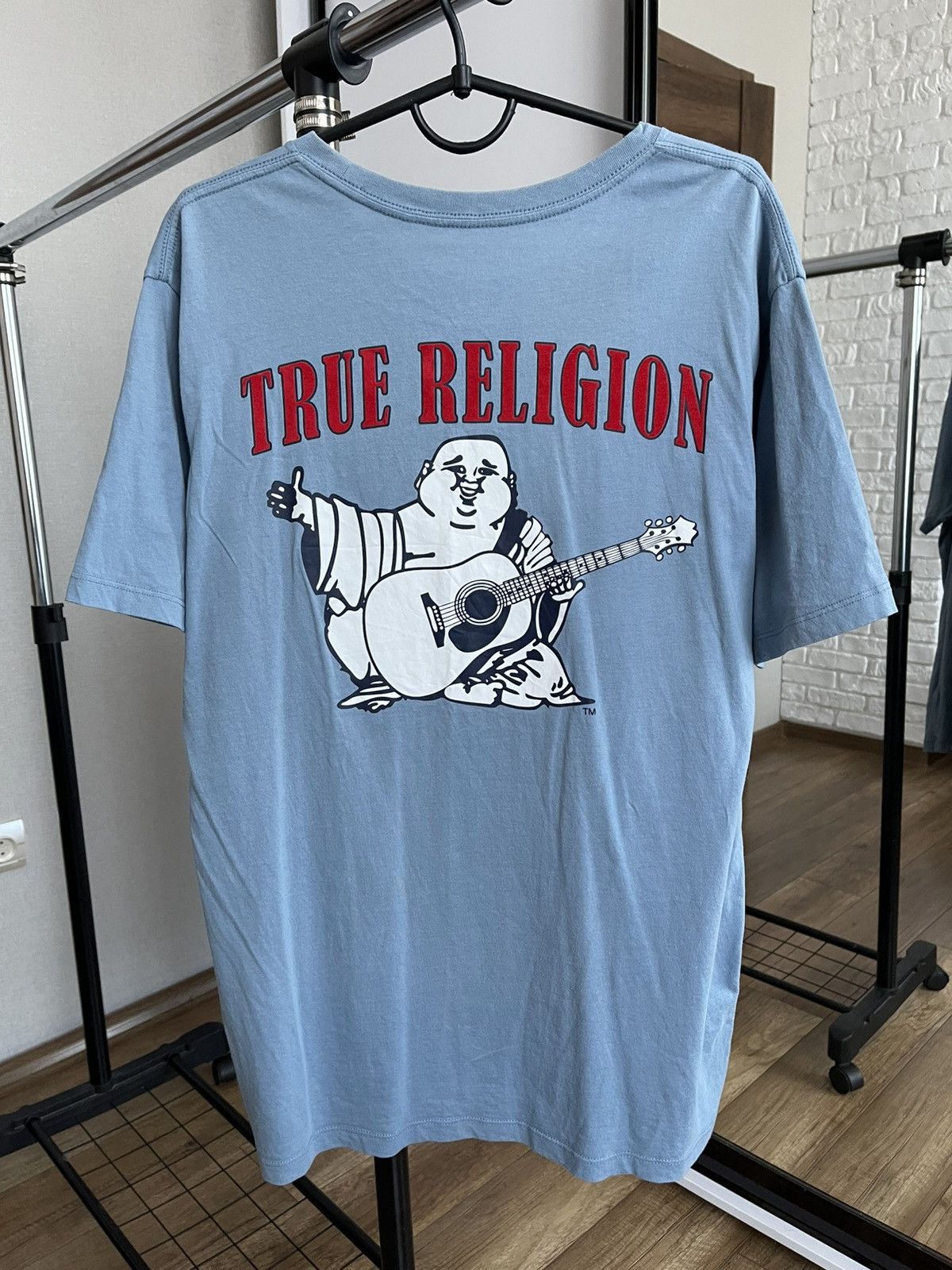 Other True Religion Buddha Logo Crewneck T-Shirt Tee Vintage Size US L / EU 52-54 / 3 - 3 Thumbnail