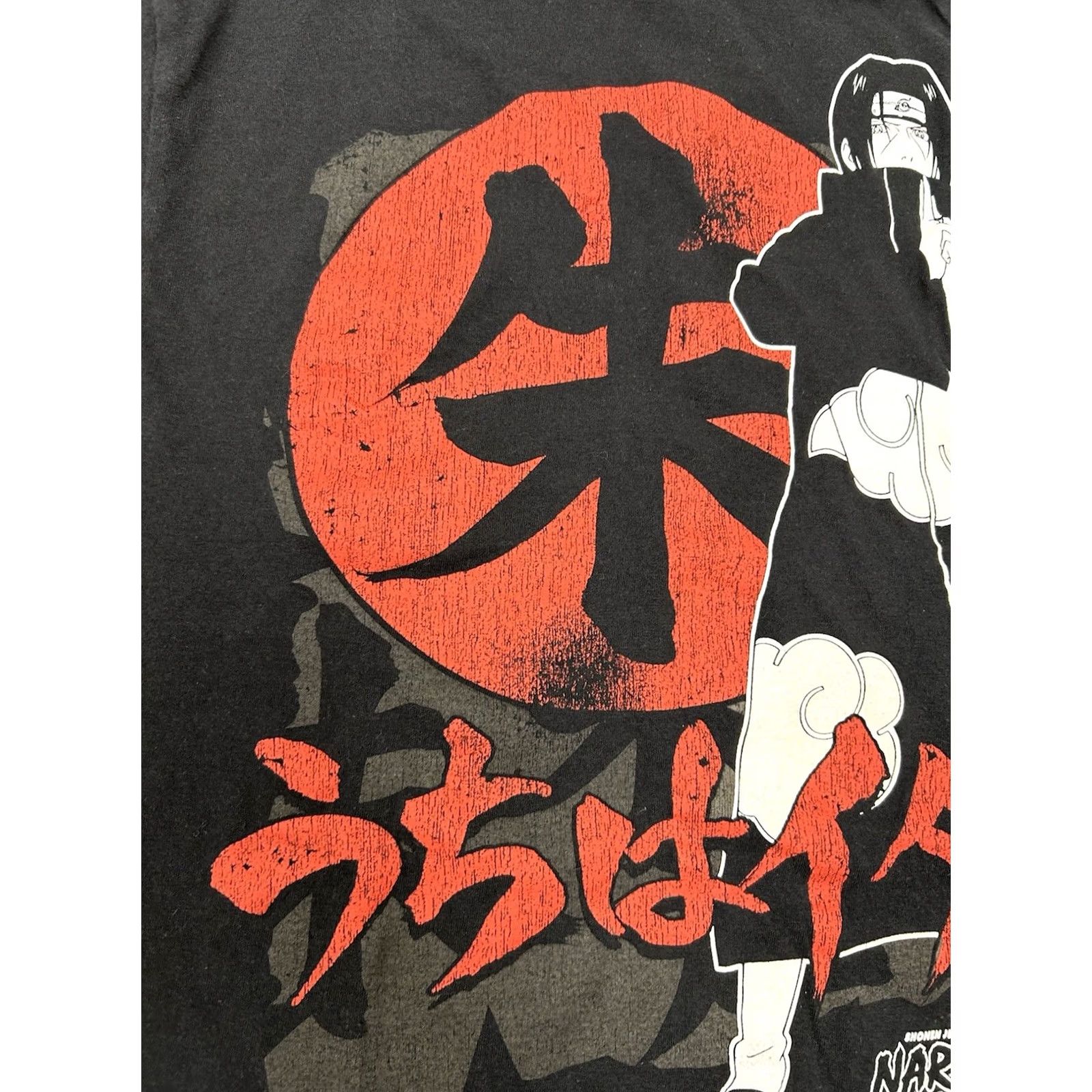 Ripple Junction Ripple Junction NARUTO SHIPPUDEN T-Shirt Large Black Anime Shonen Jump Graphic Print Size US L / EU 52-54 / 3 - 4 Thumbnail