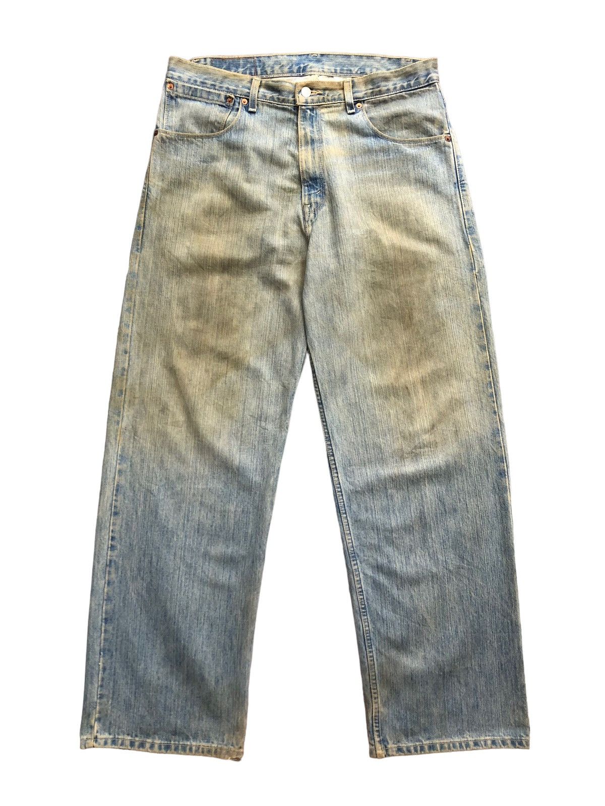 If Six Was Nine 🔥LASTDROP🔥 Vintage Levi's Lot 579 Rusty Baggy Jeans Size US 37 - 1 Thumbnail