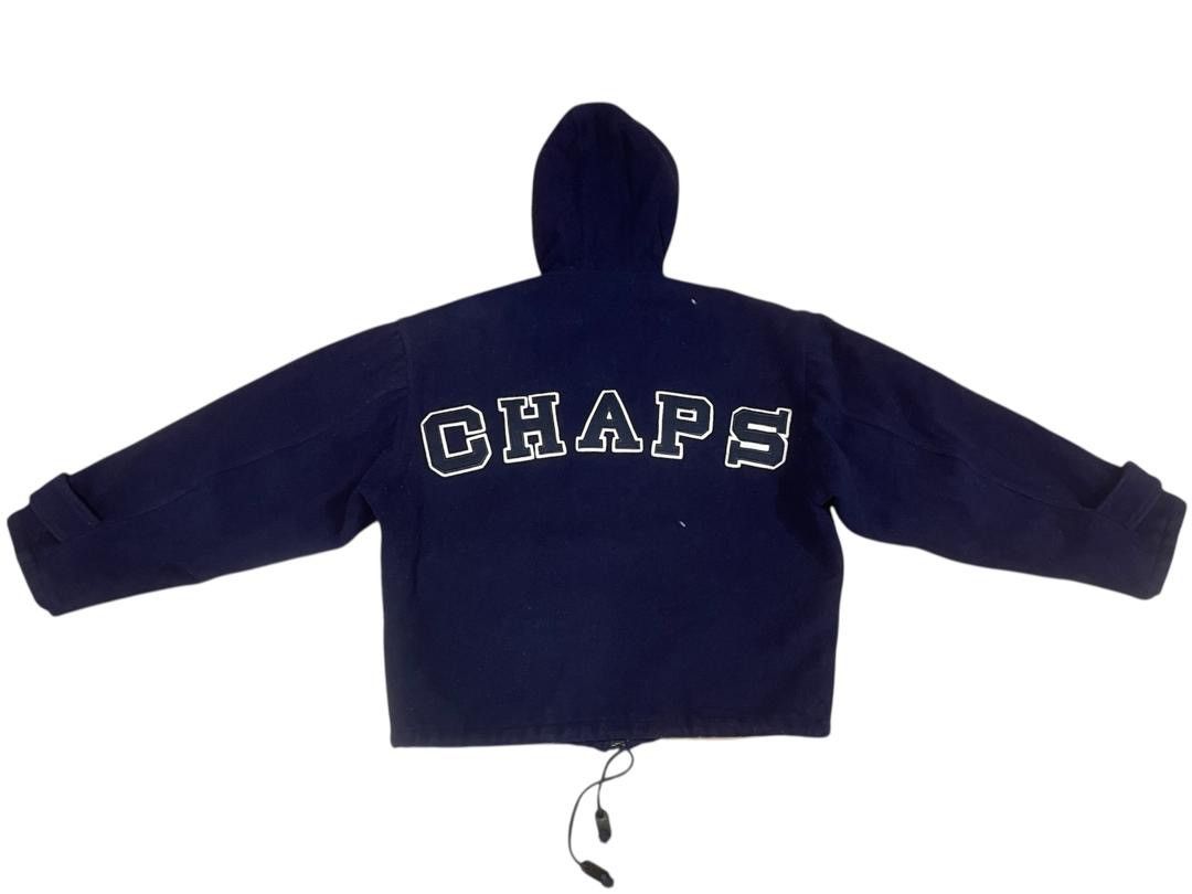 Chaps Ralph Lauren Vintage Chaps Ralph Lauren Carpet Logo Wool Jacket Size US M / EU 48-50 / 2 - 1 Thumbnail