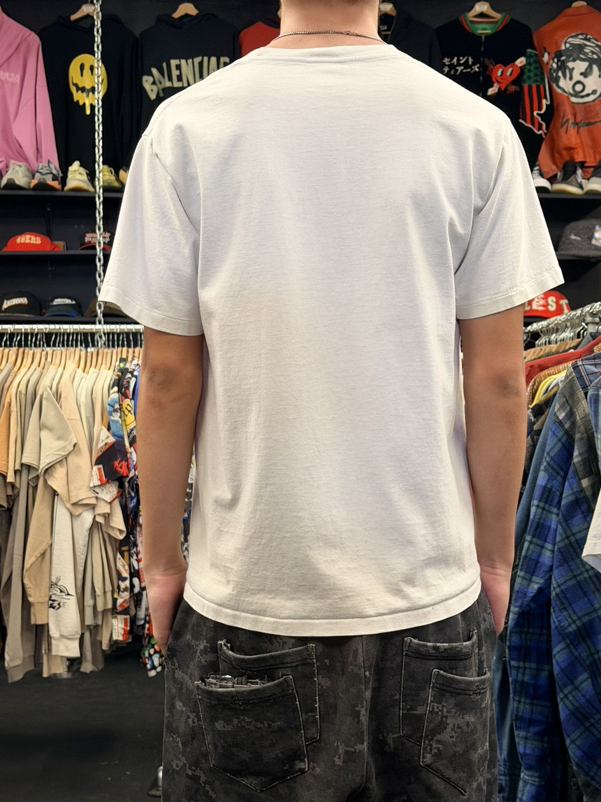 Bape Baoe Zipper Logo T-Shirt Size US L / EU 52-54 / 3 - 2 Thumbnail