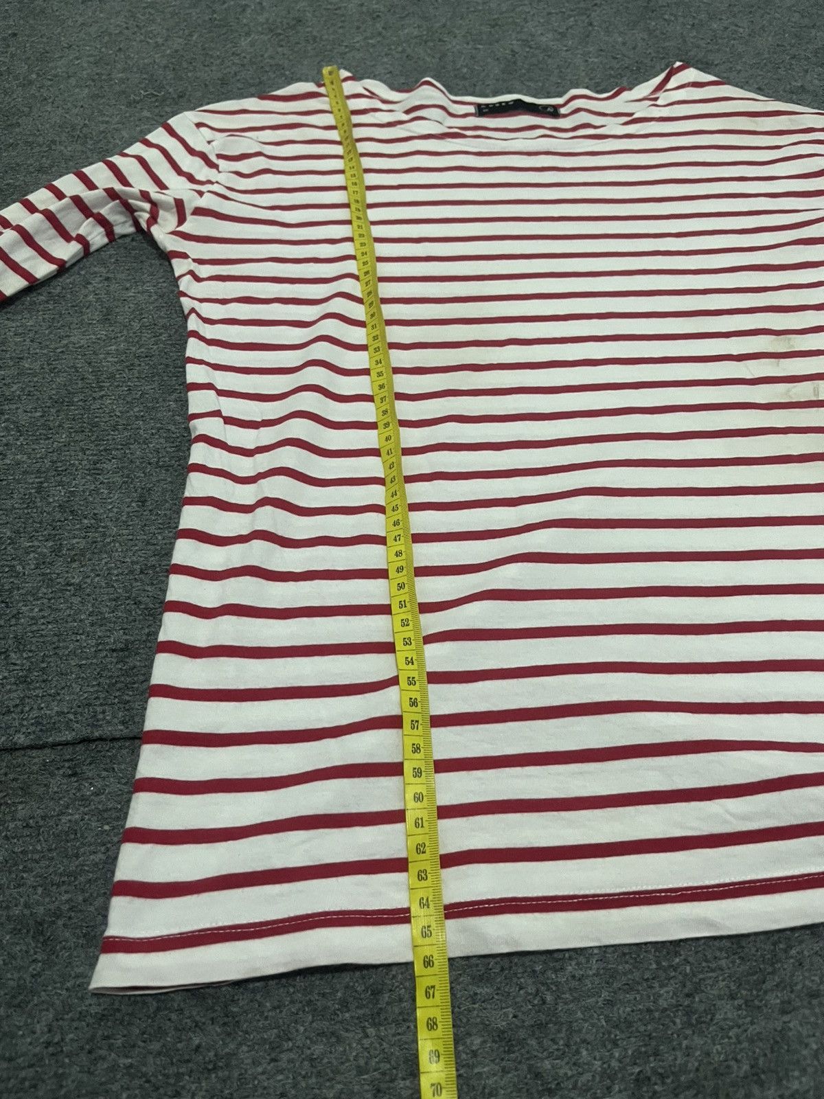 ANDEW ANDEW STRIPE LONG SLEEVE Size US M / EU 48-50 / 2 - 12 Thumbnail