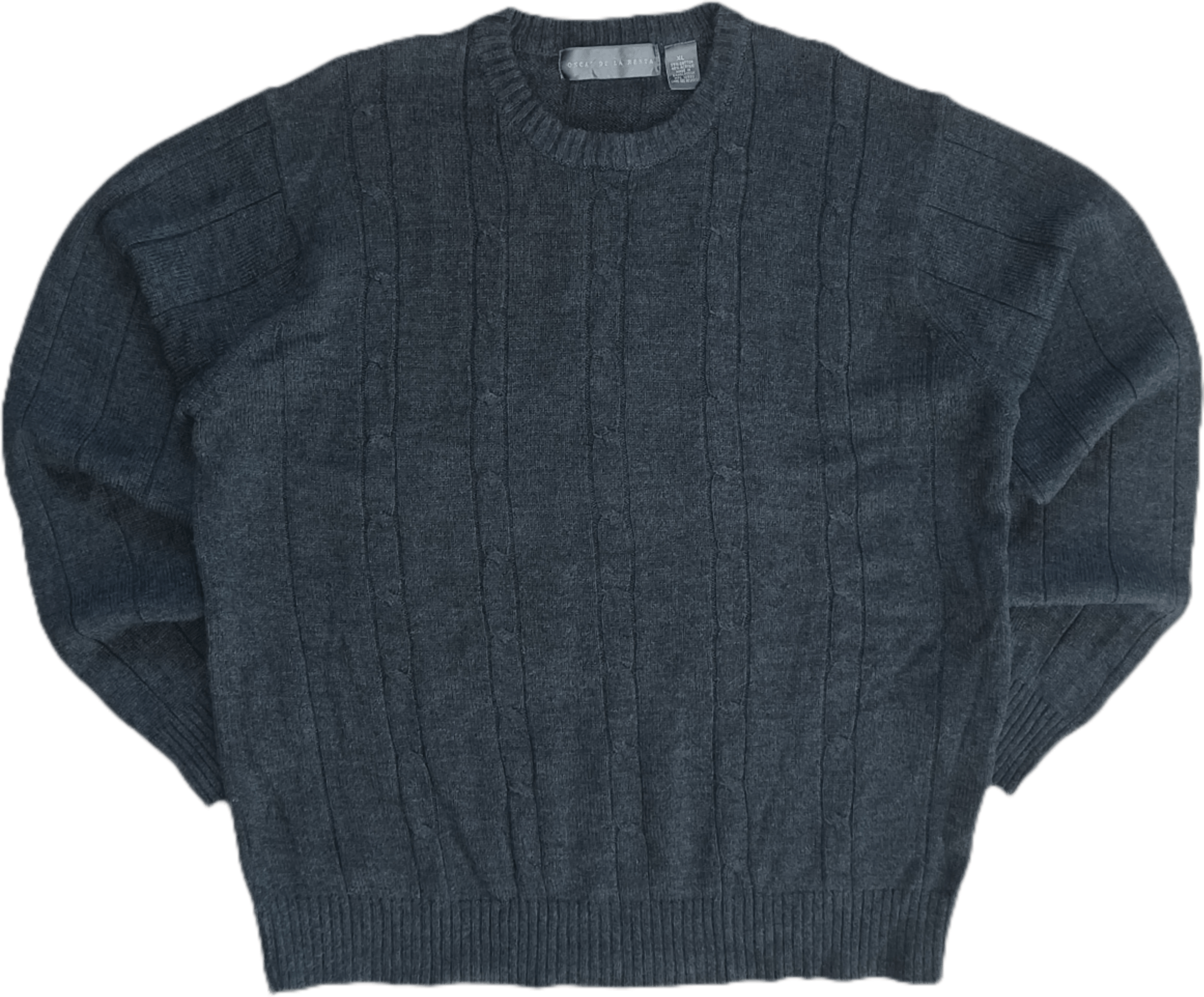 Oscar De La Renta Vintage Oscar de la Renta Sweater Pullover Size US XL / EU 56 / 4 - 1 Thumbnail