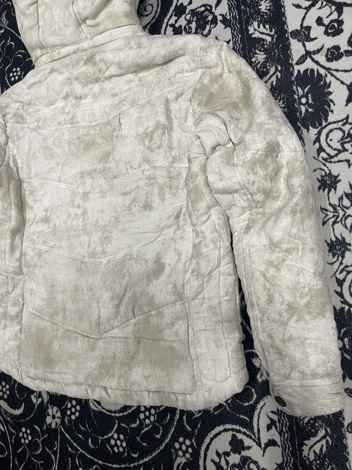 In The Attic 🔥2000s IN THE ATTIC JACKET TACTICAL JACKET FUR HOODIE Size US L / EU 52-54 / 3 - 22 Thumbnail