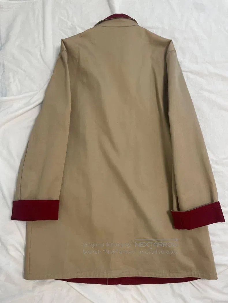 Hermes Hermes Trench Coat Size US M / EU 48-50 / 2 - 2 Thumbnail
