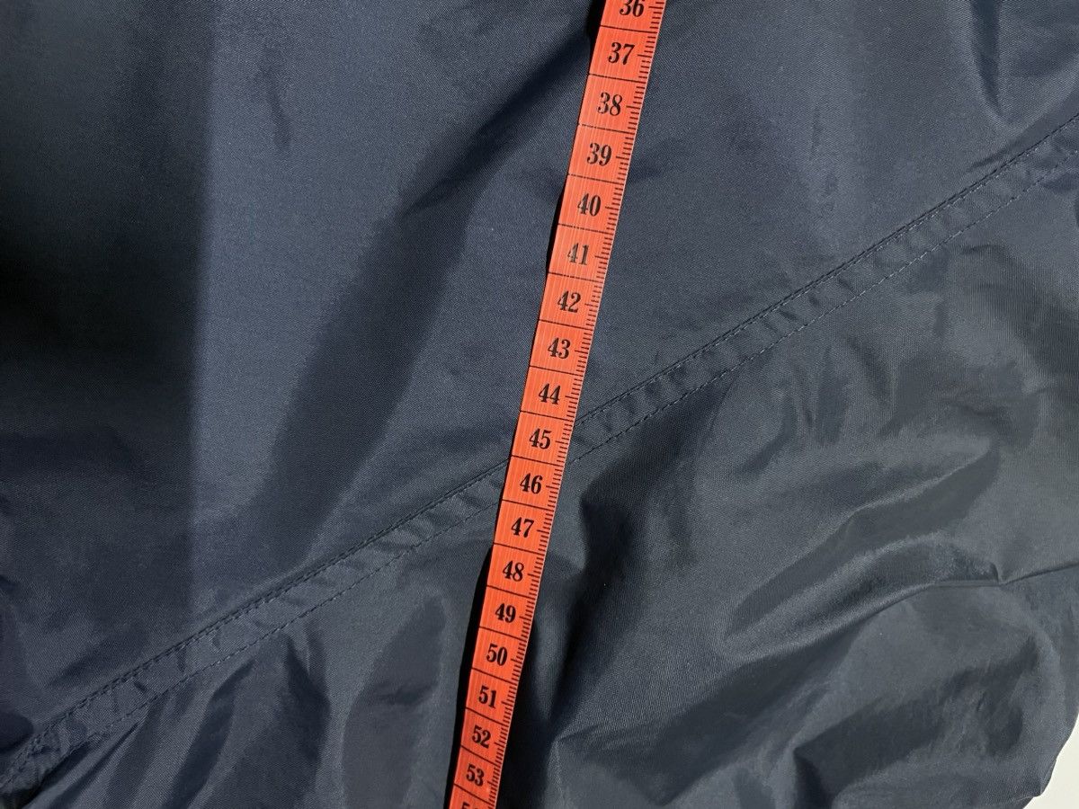 Nike × Vintage Nike Premier Just Do it Hidden Hooded Lightweight Navy Size US M / EU 48-50 / 2 - 14 Thumbnail