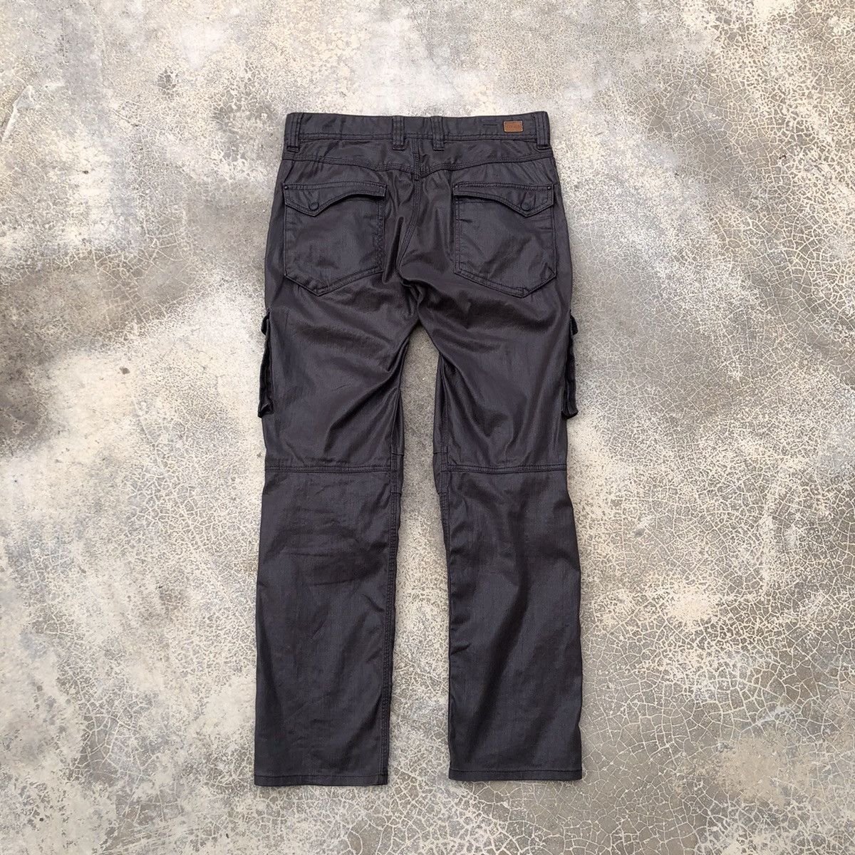 Japanese Brand × Nicole Club NICOLE CLUB For Men Utility Multipocket Pants Size US 33 - 2 Thumbnail