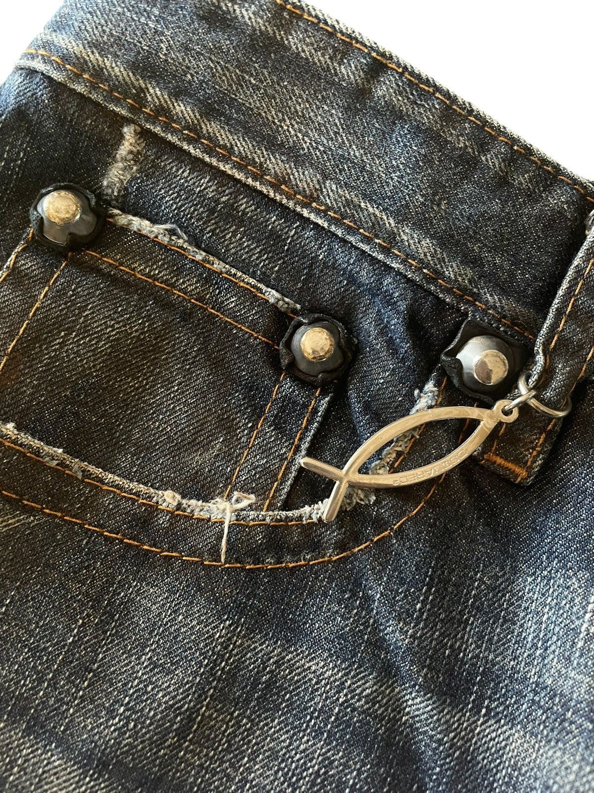 Designer × Dsquared2 × Vintage Jeans Dsquared season 2007 Size US 38 / EU 54 - 12 Thumbnail