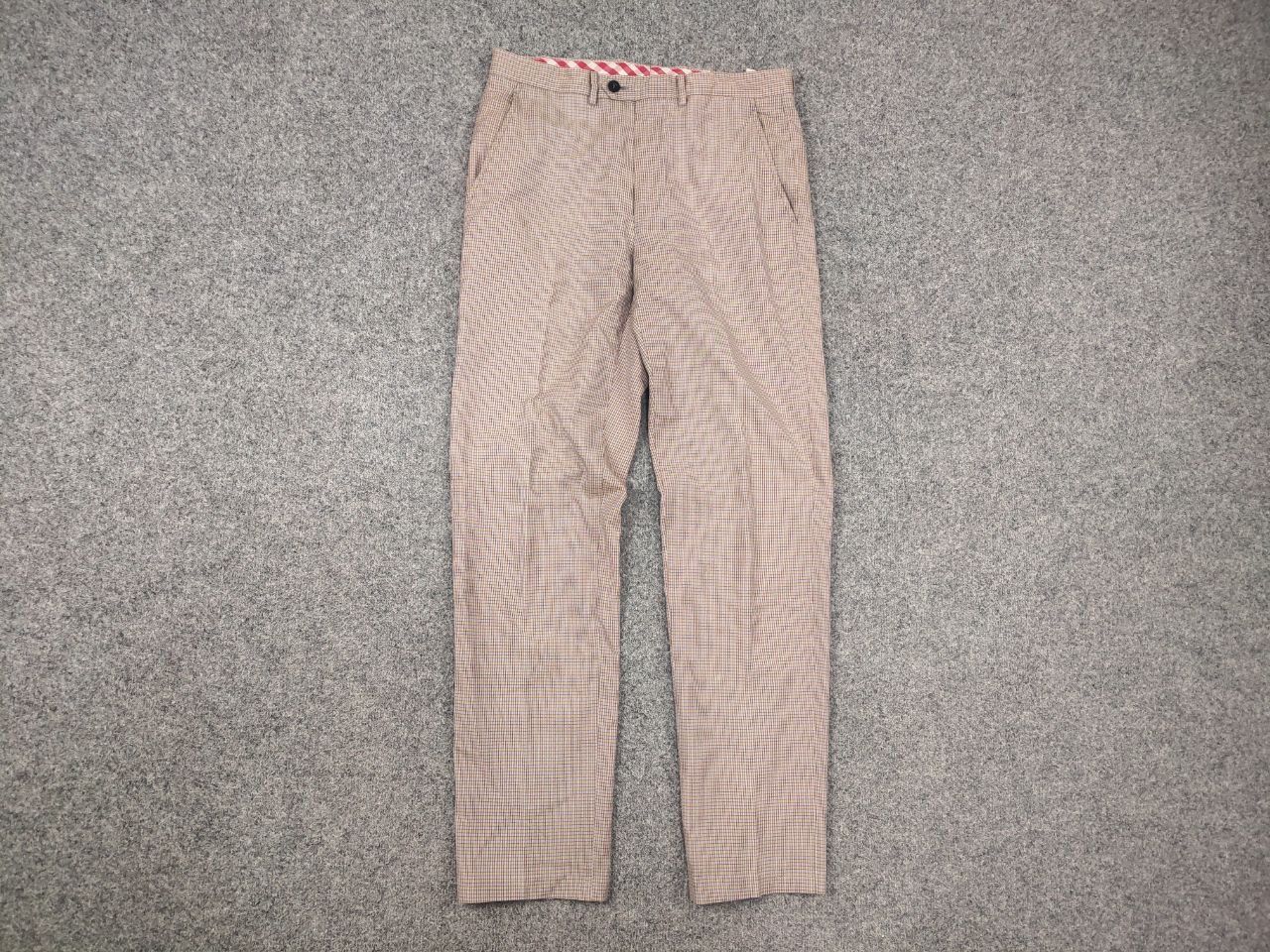 Etro Etro Vintage Italy Design Classic Trouser Pants check cotton Size US 32 / EU 48 - 5 Thumbnail