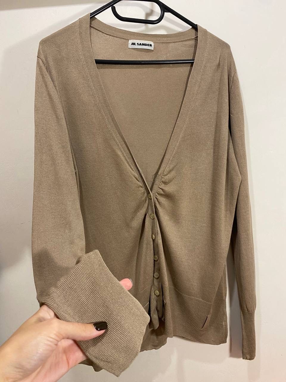 Jil Sander Jil Sander Cardigan sweater Size L / US 10 / IT 46 - 6 Thumbnail