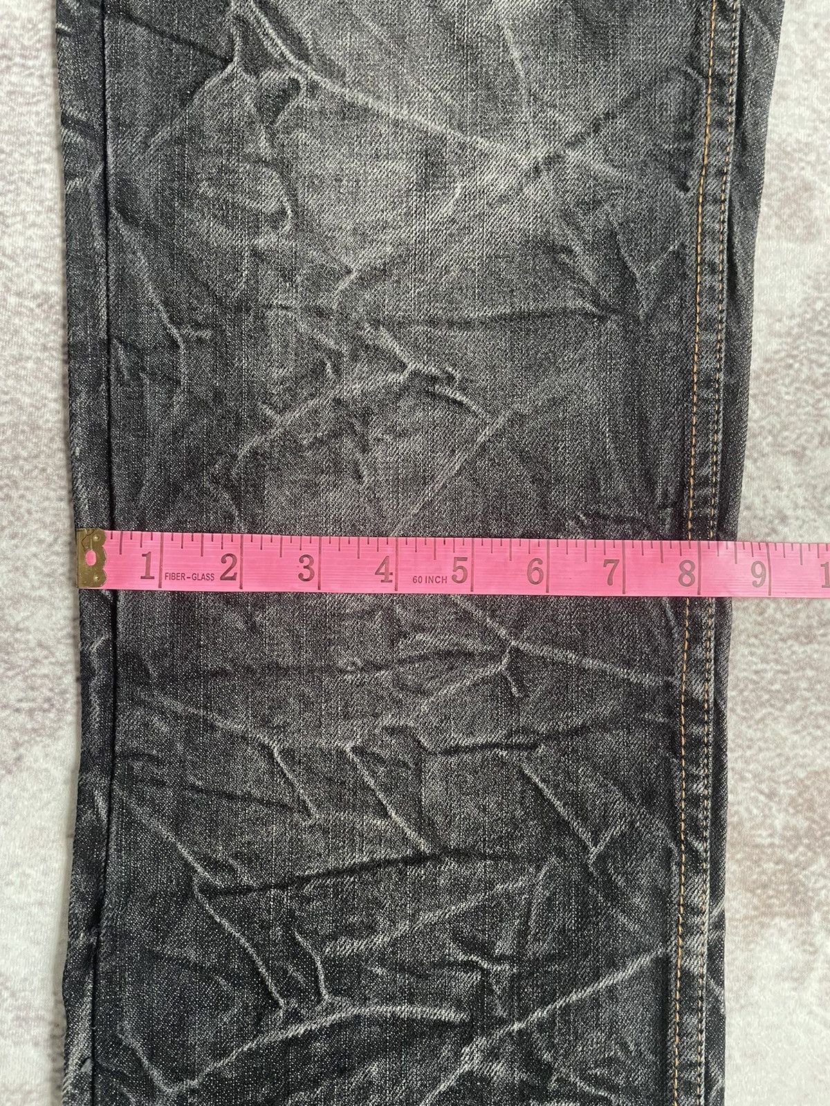 Japanese Brand Vintage NYLAUS Double Waist Denim Pants Size US 32 / EU 48 - 11 Thumbnail