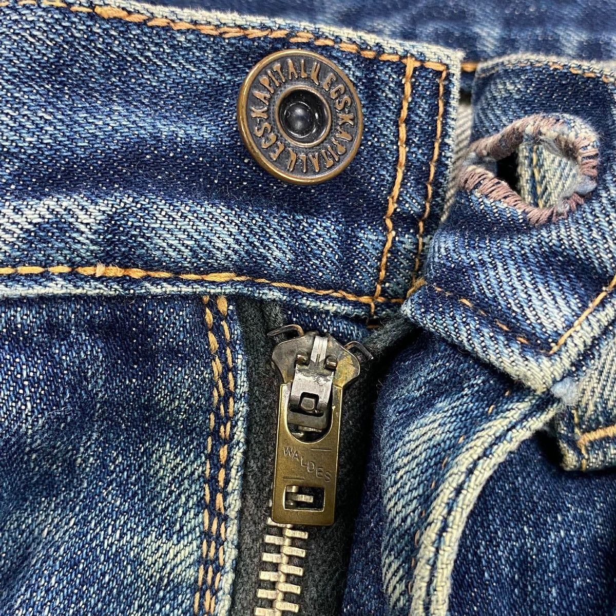 Kapital Legs Vintage Denim Pants Size US 31 - 8 Thumbnail