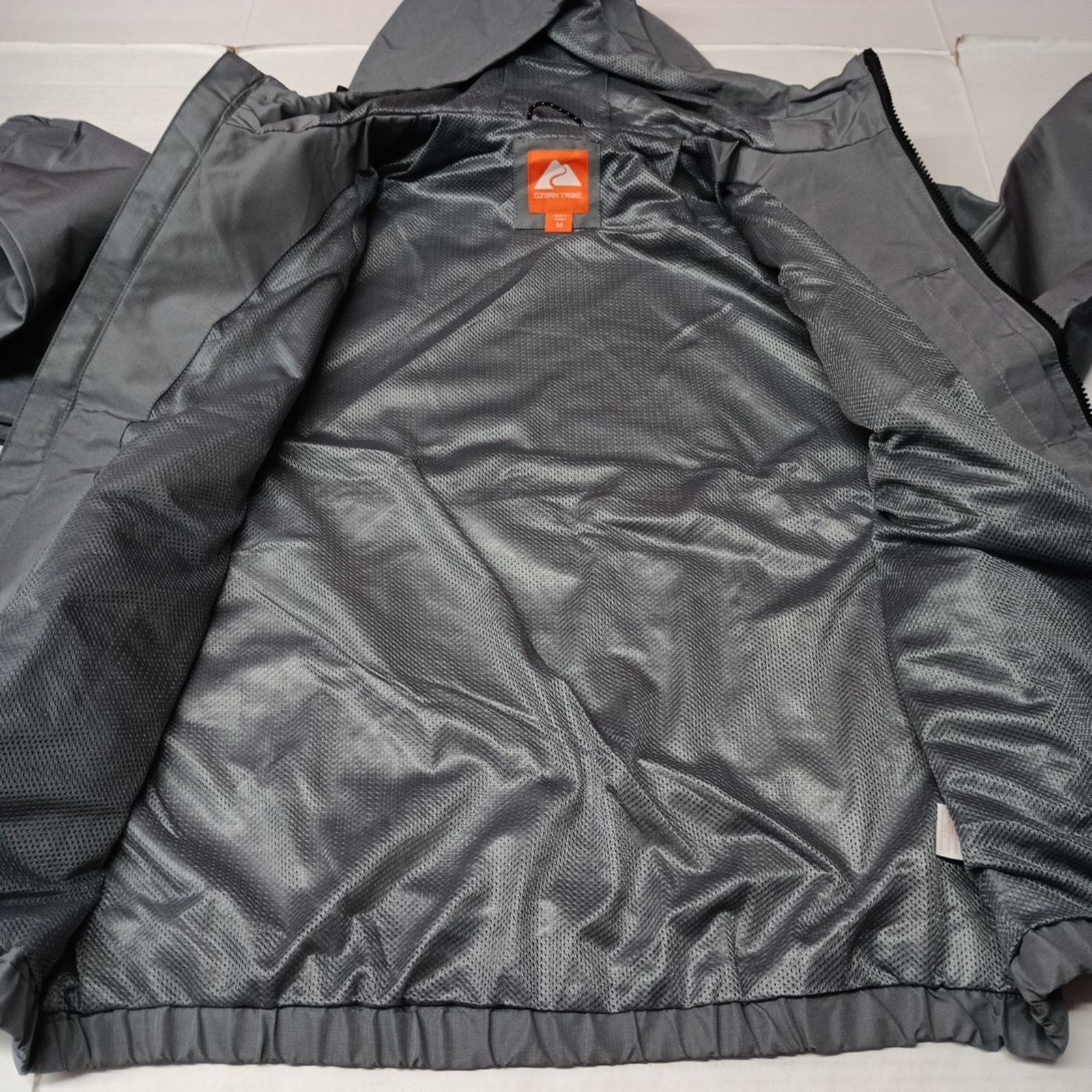 Other Ozark Trail Windbreaker Jacket Men's Size M Gray Zip Pockets Size US M / EU 48-50 / 2 - 8 Thumbnail