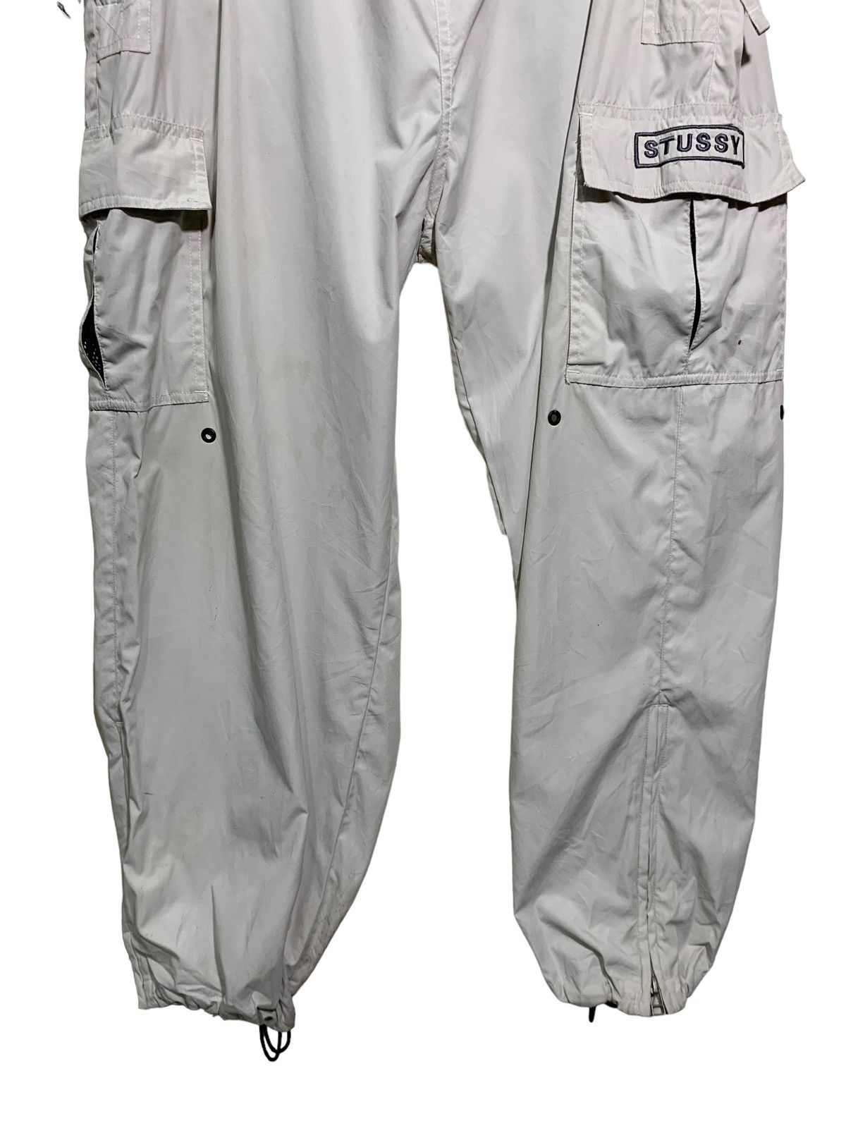 Stussy 🔥STUSSY SQUADRON CARGO NYLON PANTS Size US 38 / EU 54 - 3 Thumbnail