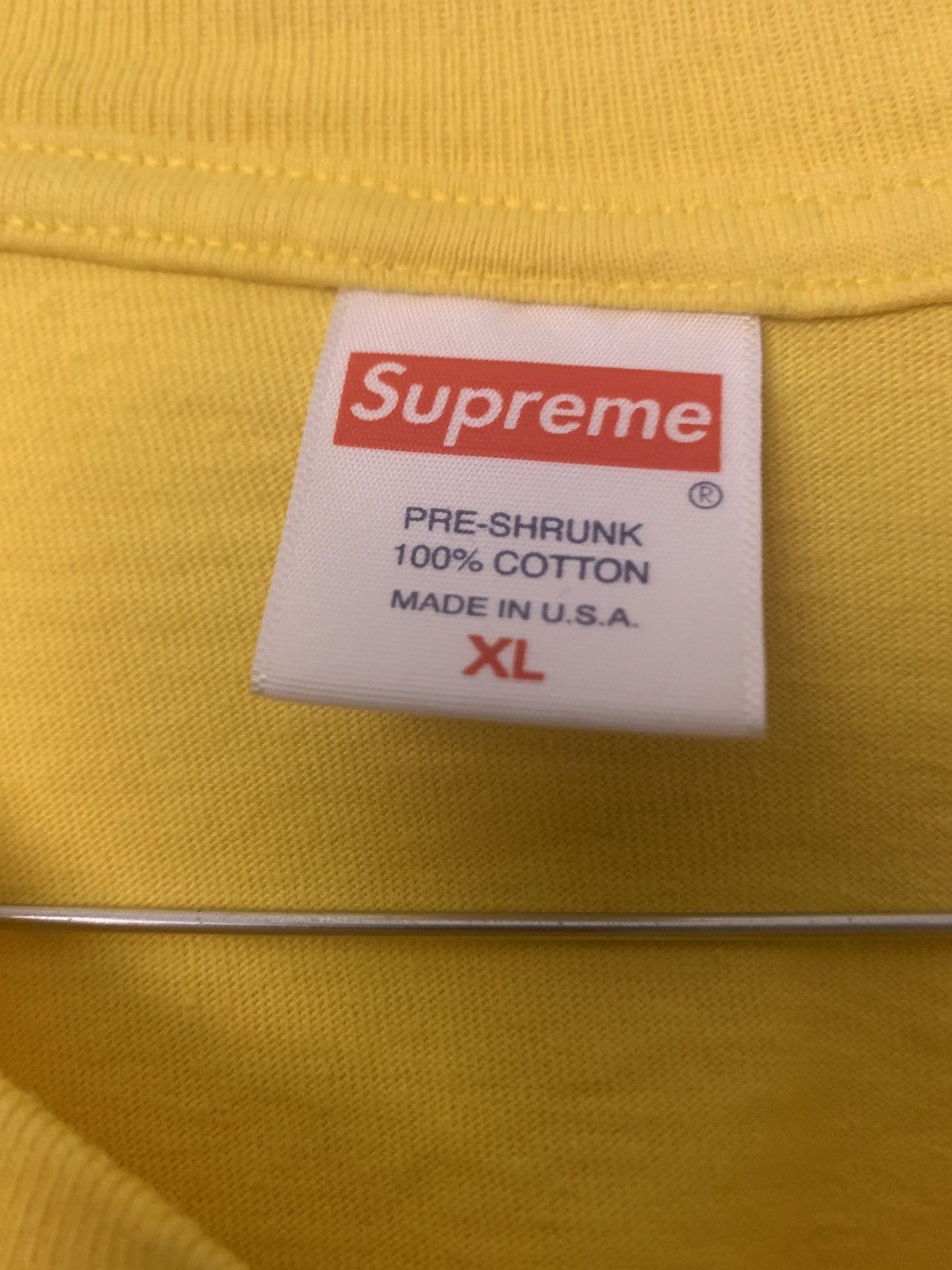 Supreme Logo tshirt Size US XL / EU 56 / 4 - 3 Thumbnail