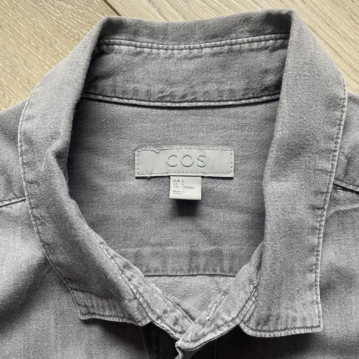 Cos COS Grey Shirt Size US S / EU 44-46 / 1 - 5 Thumbnail