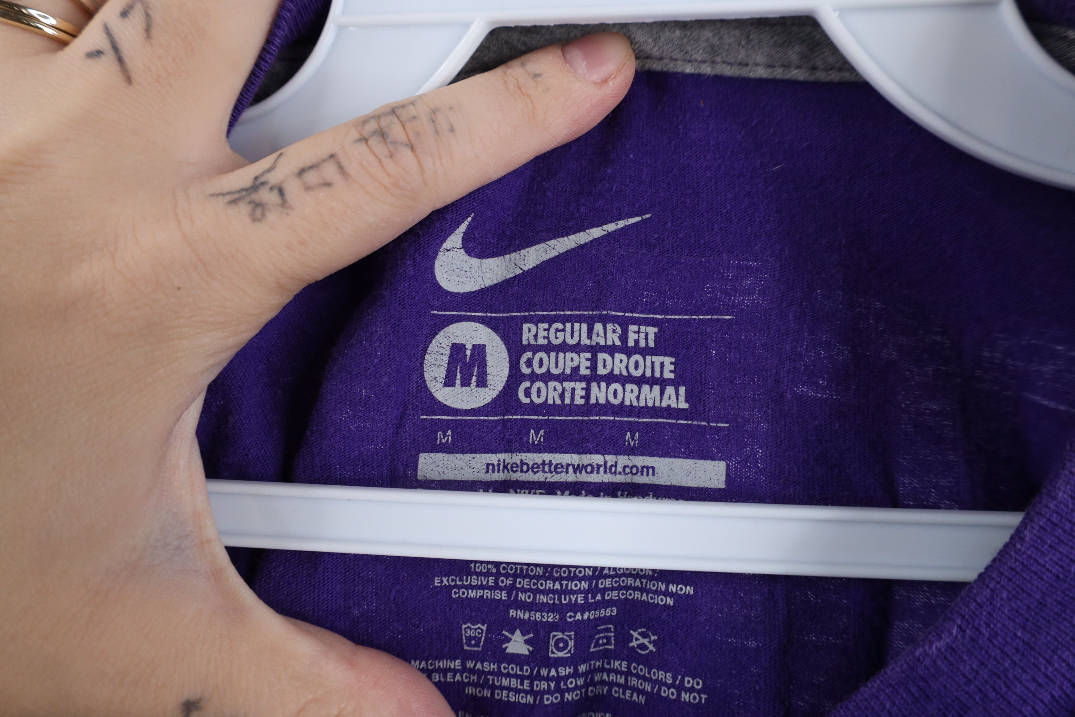 Nike × Vintage Nike Teddy Bridgewater Minnesota Vikings Football T-Shirt Size US M / EU 48-50 / 2 - 9 Thumbnail