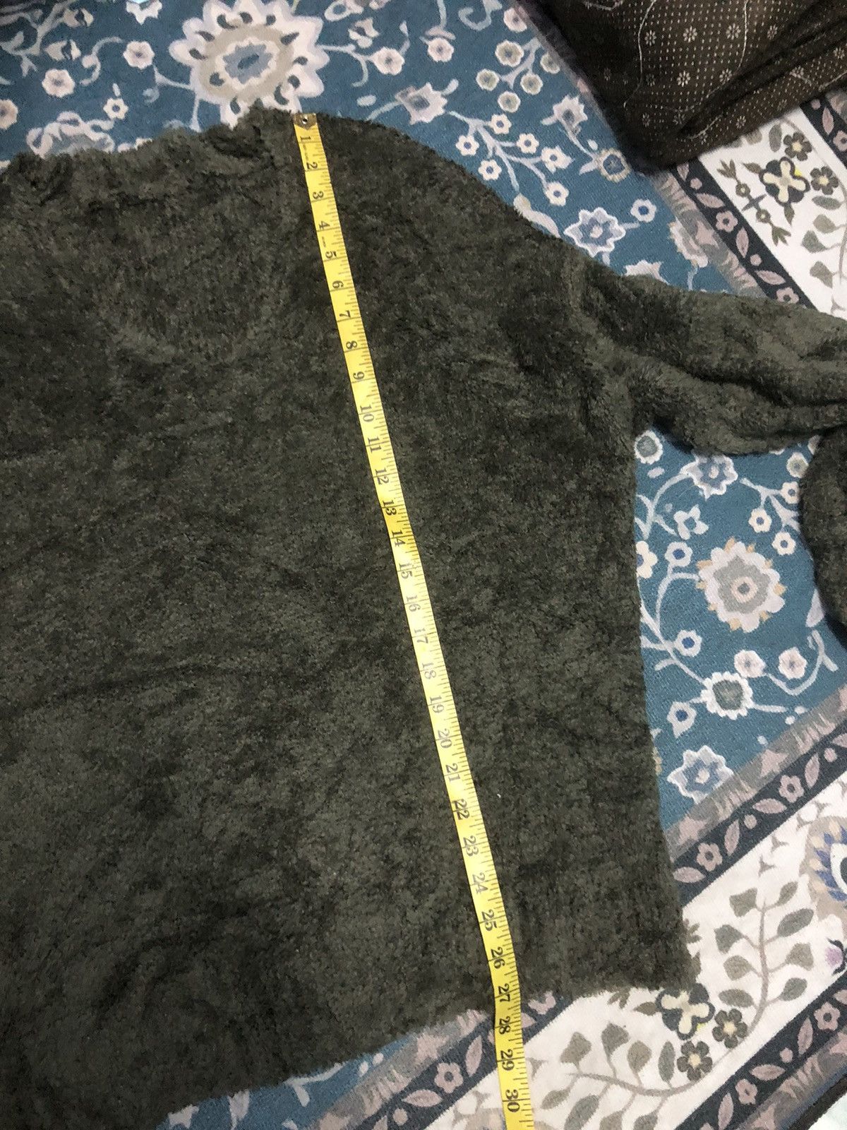 Designer × Japanese Brand × Vintage Ray beams knit fleece sweatshirt Size US L / EU 52-54 / 3 - 10 Thumbnail