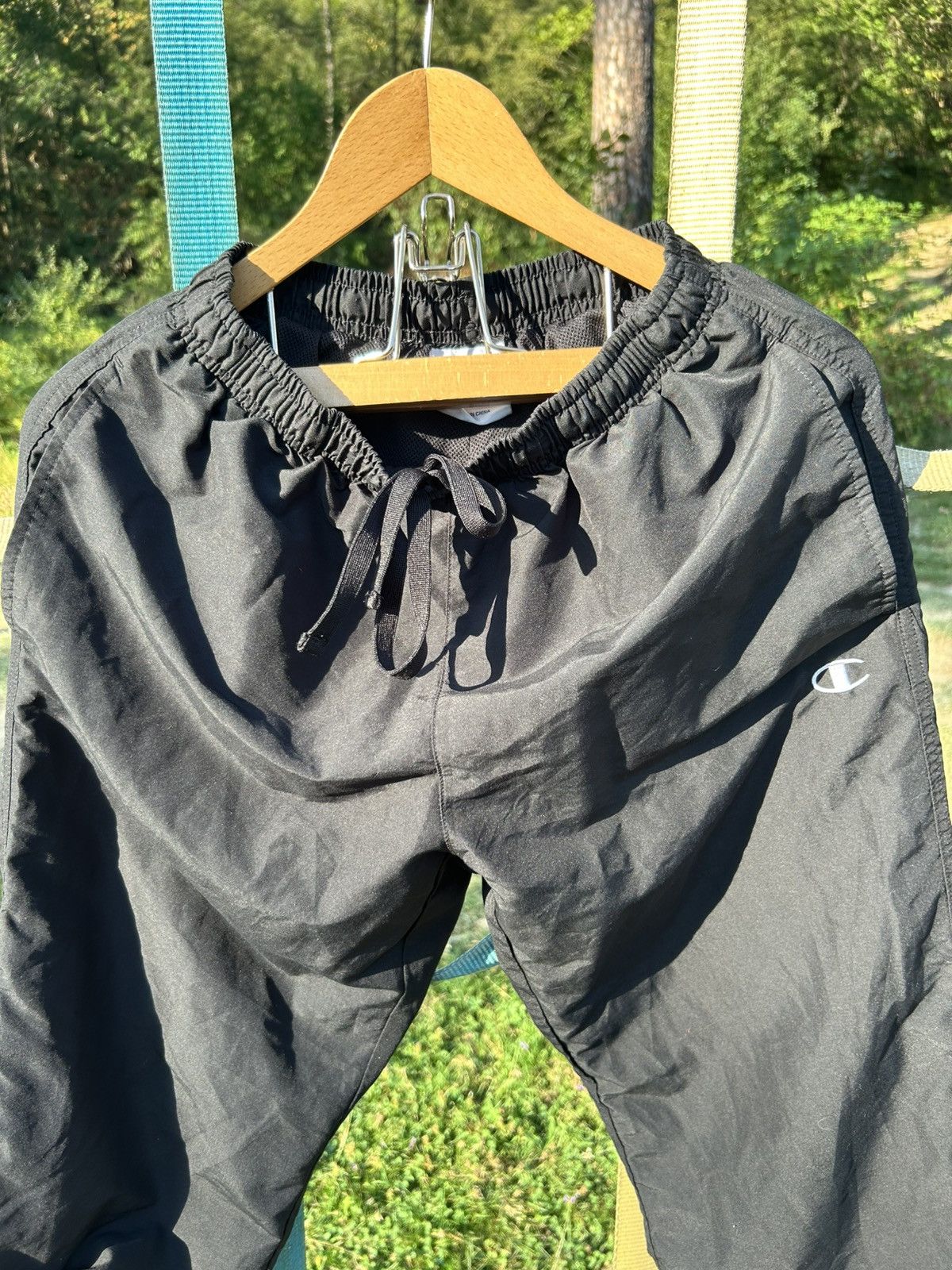 Champion Champion 3/4 length pants three-quarter trousers cord lock S Size US 28 / EU 44 - 7 Thumbnail