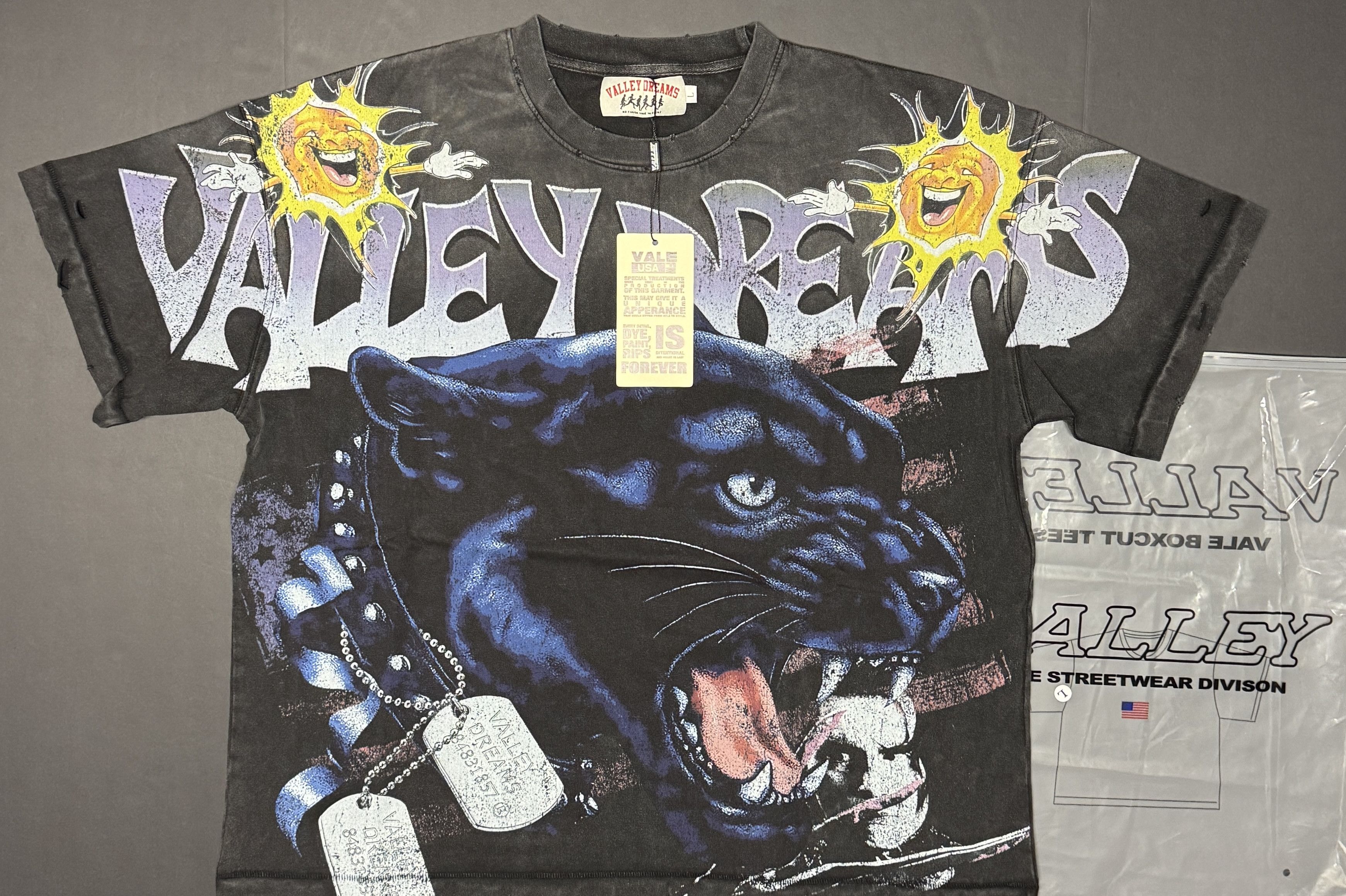 Vale Vale Fury Big Tee Size US L / EU 52-54 / 3 - 1 Thumbnail