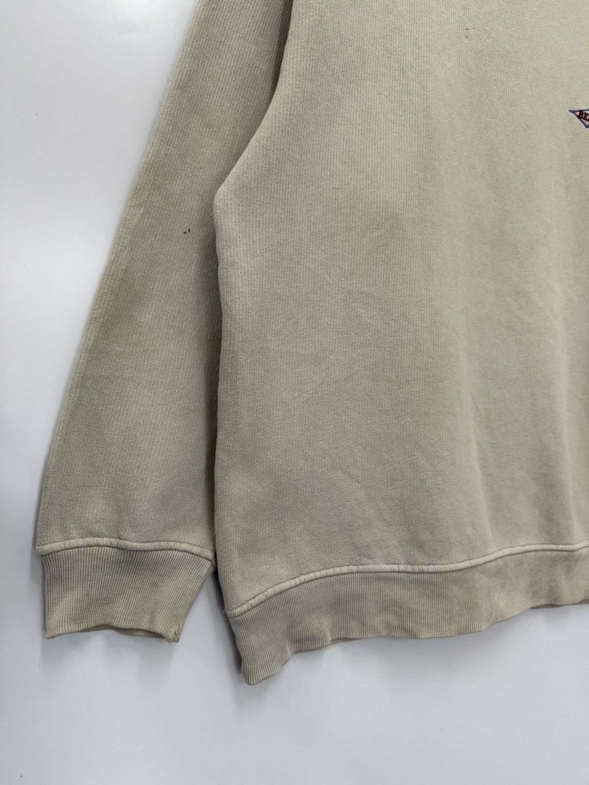 Sun Surf 🔥 Vtg 70's Bear Surfwear Distressed Sweatshirt - L Size US L / EU 52-54 / 3 - 4 Thumbnail
