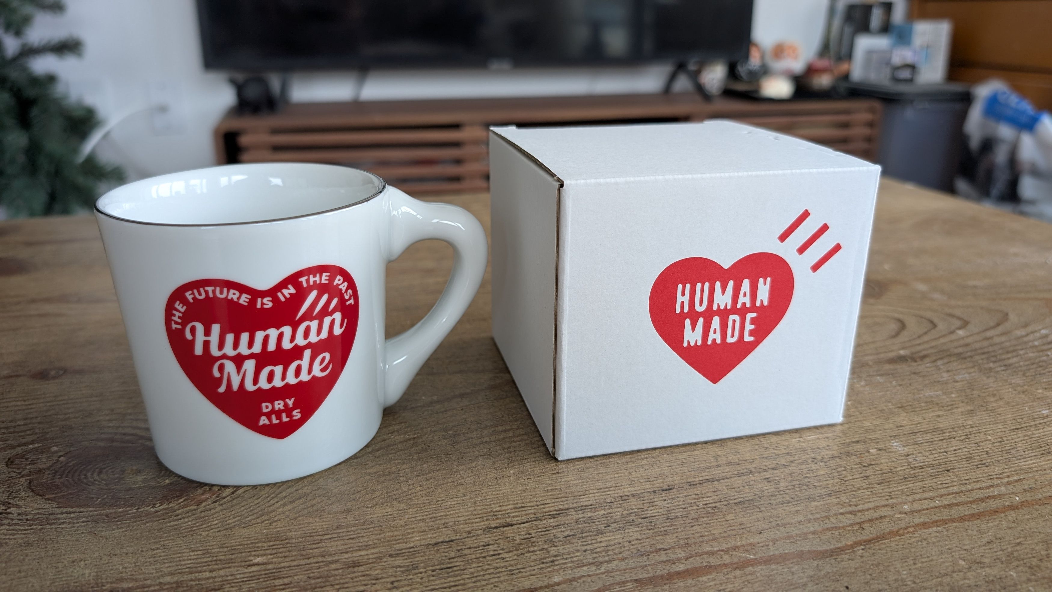 Human Made Heart Logo Coffee Mug Size ONE SIZE - 1 Thumbnail