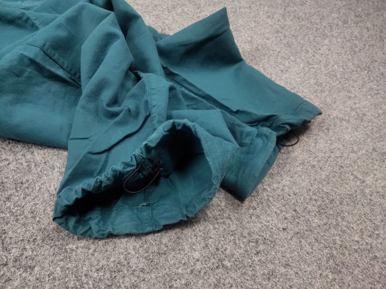 Arc'teryx Arcteryx Vintage Spadina light Casual Pants turquoise Linen Size 29" - 13 Thumbnail