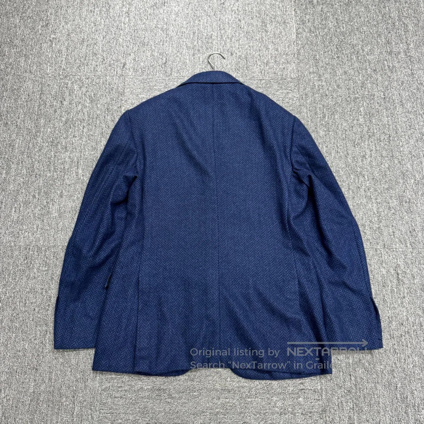 Kiton KITON Wool fur suit jacket| Size 48R - 2 Thumbnail