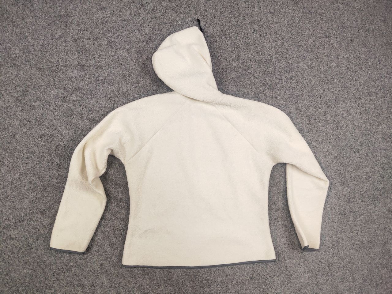 Nike ACG Vintage Nike Acg Asymmetric Zip Ninja Fleece Hoodie Y2K Size M / US 6-8 / IT 42-44 - 10 Thumbnail