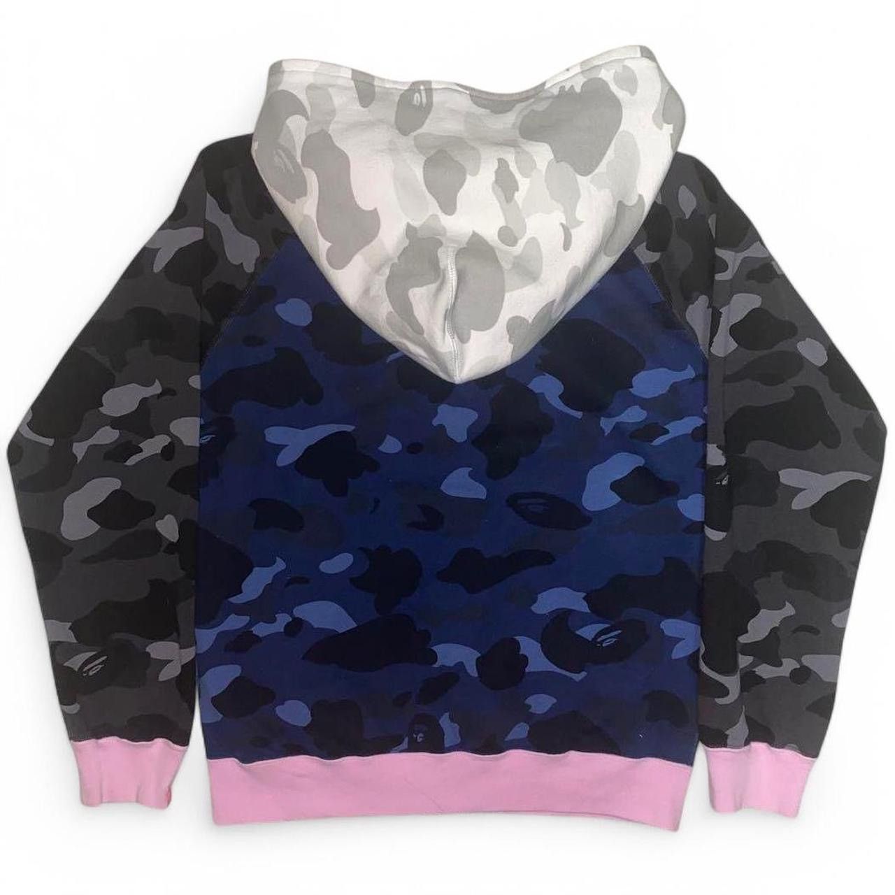 Bape Bape Multicolored ABC Camo Zip Up Hoodie Size M / US 6-8 / IT 42-44 - 2 Thumbnail