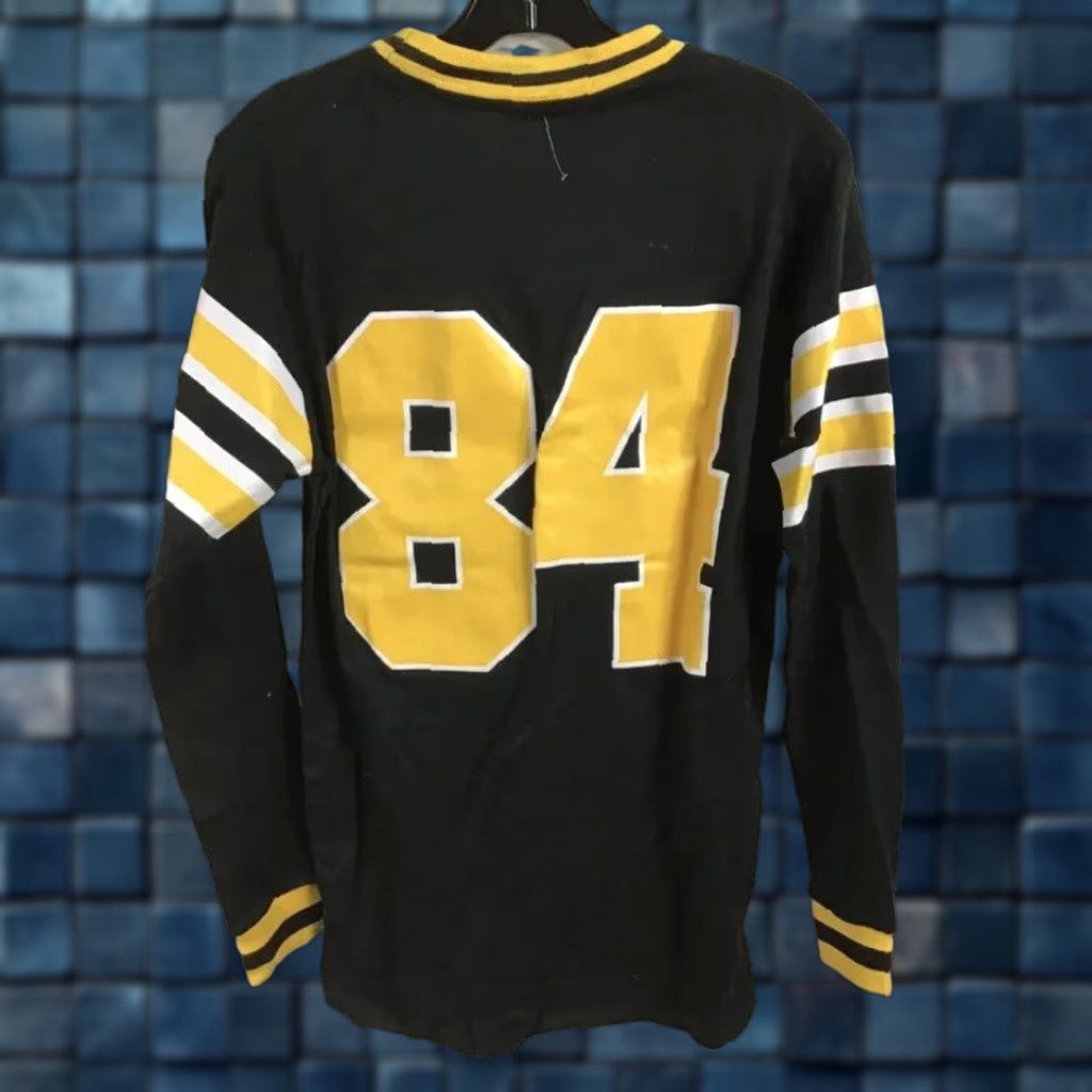 Vintage NEW Evolution Pittsburgh Steelers #84 Long Sleeve Football Jersey Size Sm Size US S / EU 44-46 / 1 - 1 Thumbnail