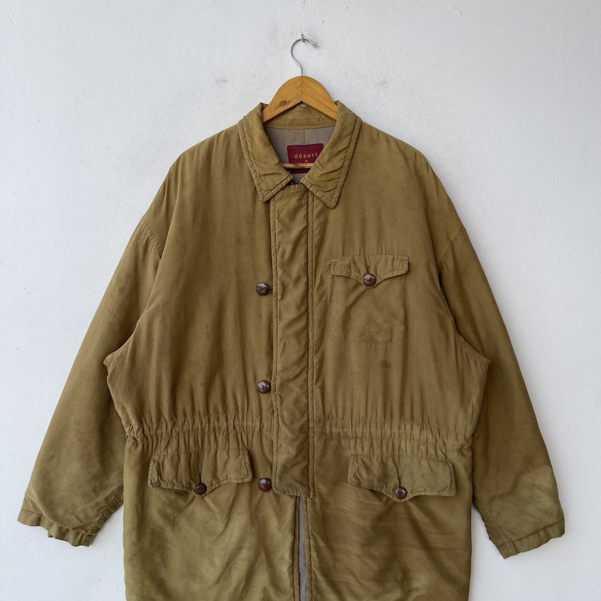 Dezert DEZERT + Japan Quilted Field Jacket Shizumi Hashimoto Size US L / EU 52-54 / 3 - 4 Thumbnail
