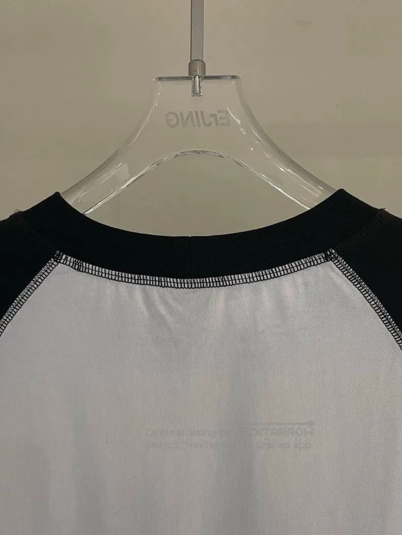 Loewe Loewe Paula series short-sleeved black and white checkered Size L / US 10 / IT 46 - 6 Thumbnail