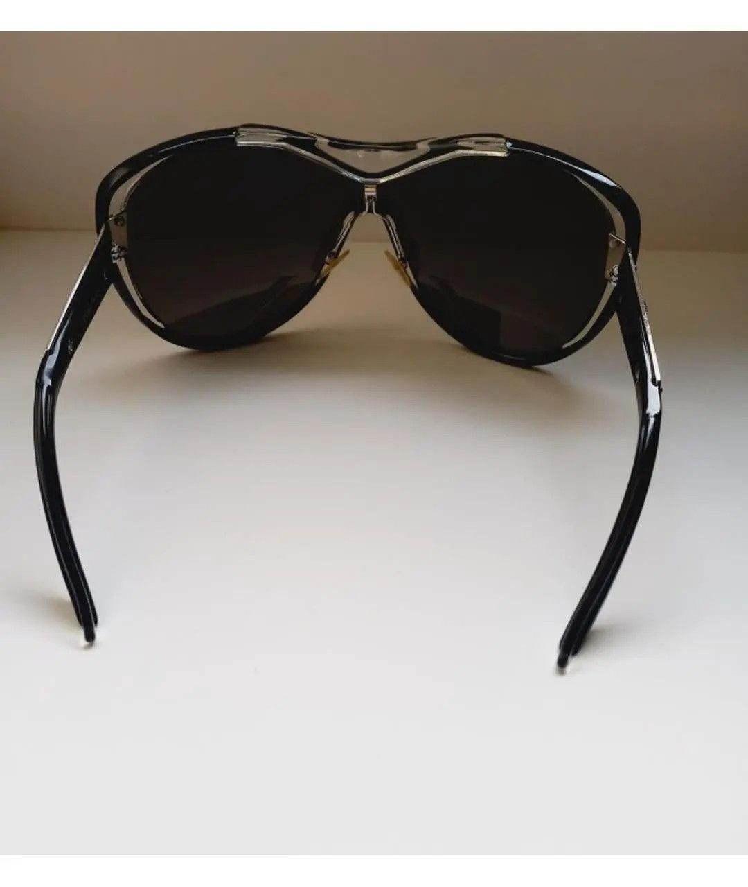 Dior × John Galliano × Vintage Christian Dior Sunglasses Striking Shield Mask Vintage Size ONE SIZE - 4 Thumbnail