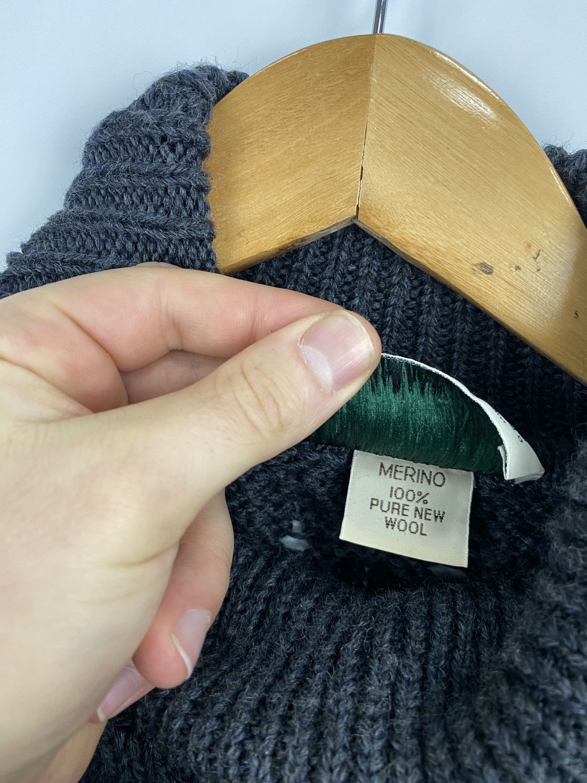 Aran Sweater Market 🇮🇪 Aran Islands Ireland Sweater Market Merino Wool Rare Retro Size US M / EU 48-50 / 2 - 6 Thumbnail