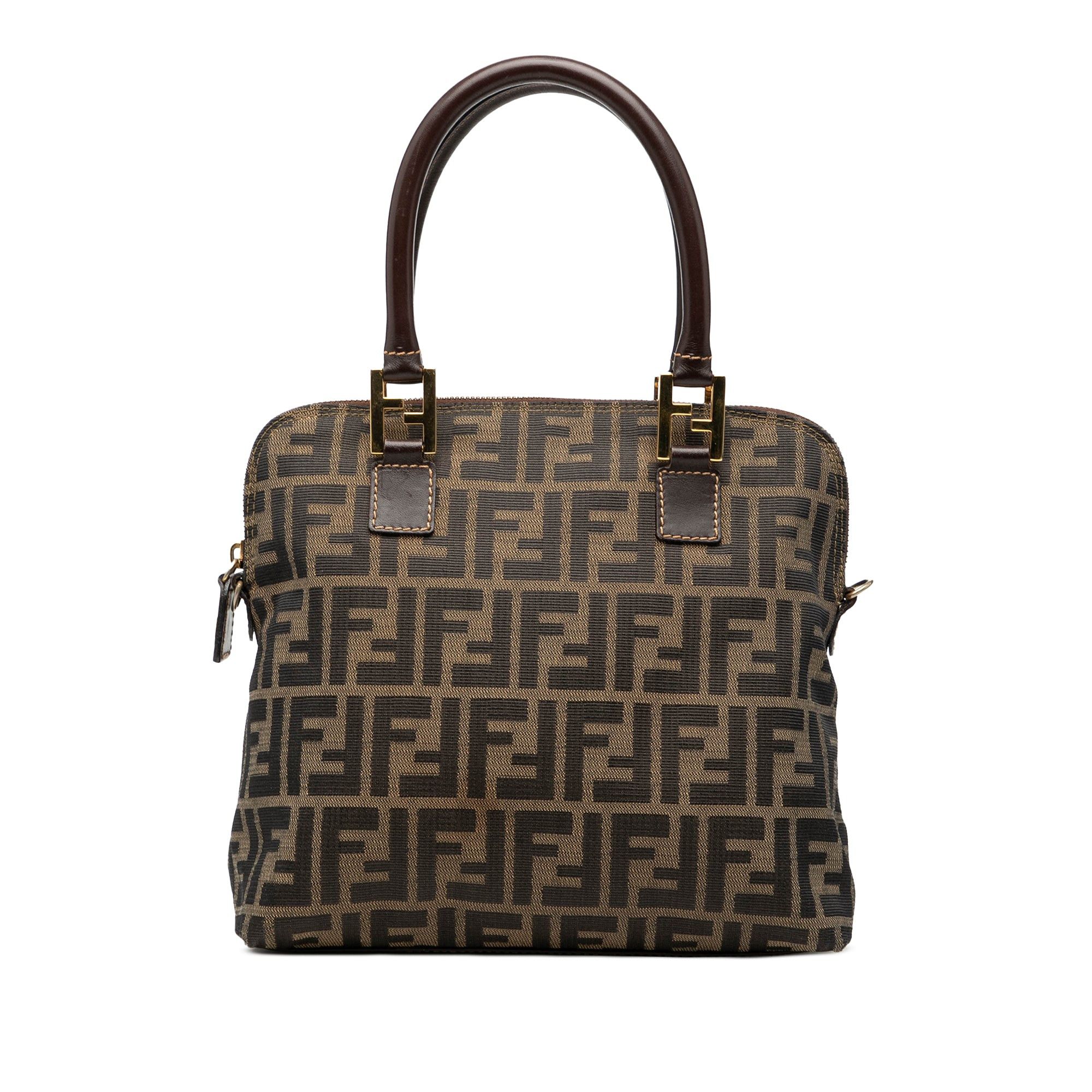 Fendi Zucca Canvas Satchel Size ONE SIZE - 1 Thumbnail