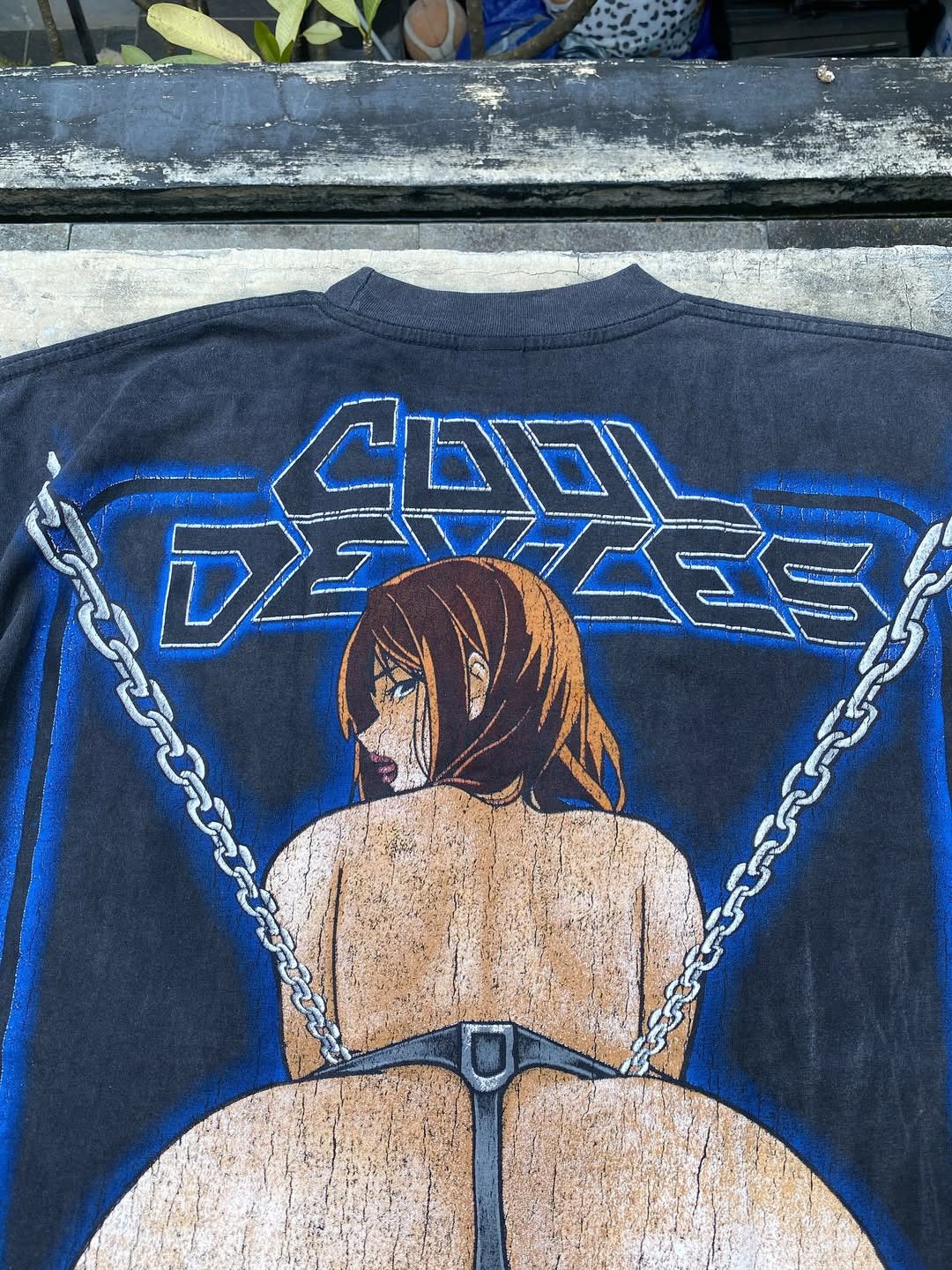 Anime Vintage Cool Devices Anime Tees Size US L / EU 52-54 / 3 - 1 Thumbnail