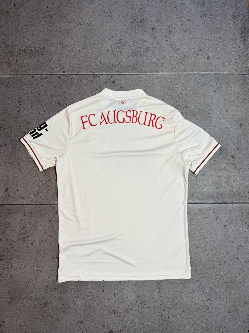 Mizuno Mizuno Augsburg season 24/25 soccer away jersey home bundes Size US M / EU 48-50 / 2 - 9 Thumbnail