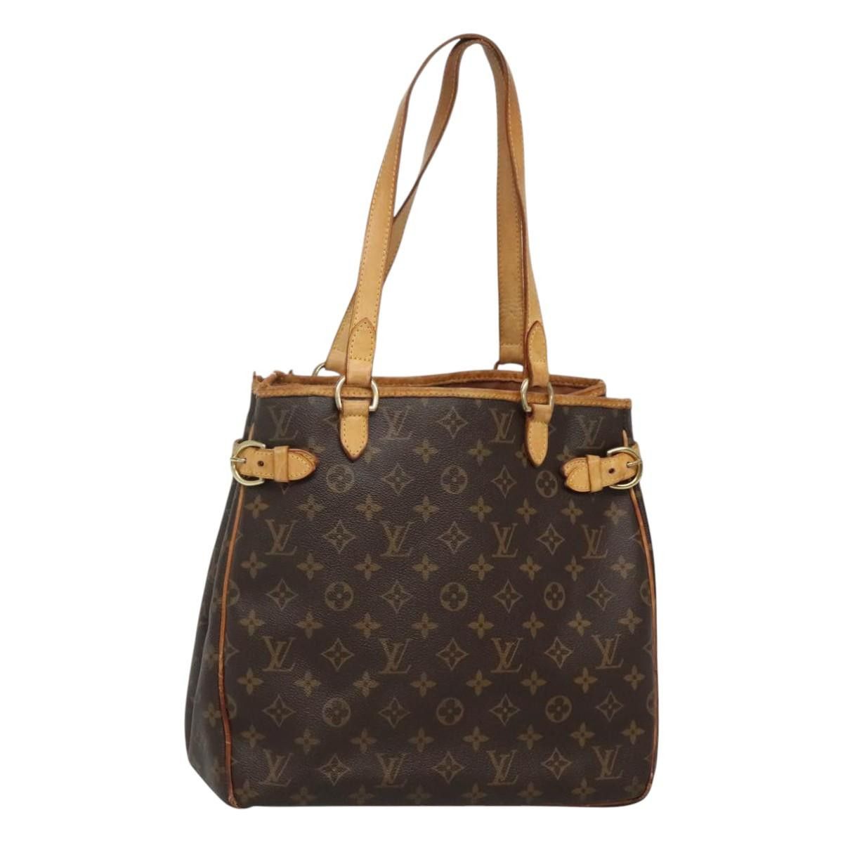 Louis Vuitton Monogram Batignolles Vertical Tote Bag M51153 Lv Auth 119404, Women's